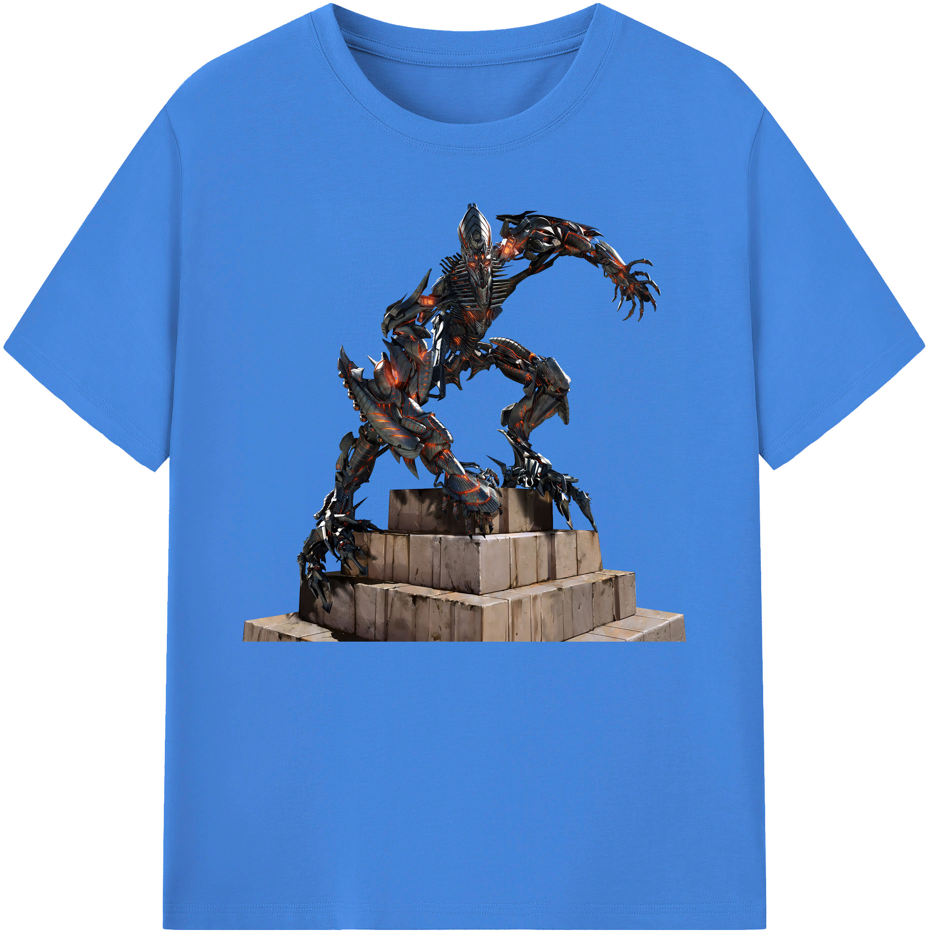 （画像用） Transformers トランスフォーマー 綿100％ メンズ半袖Tシャツ｜肌触りやわらか＆通気性
