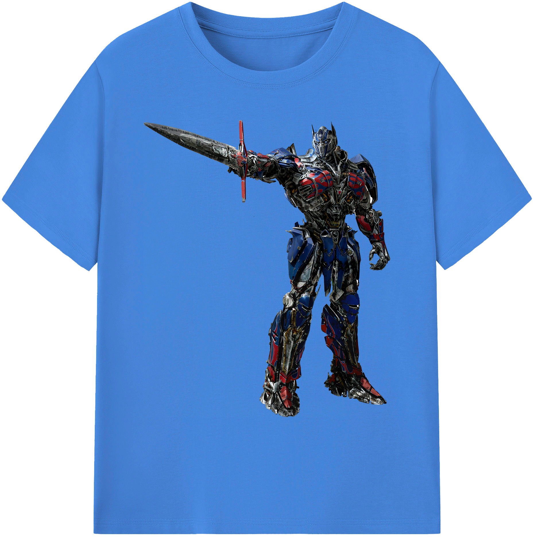 （画像用） Transformers トランスフォーマー 綿100％ メンズ半袖Tシャツ｜肌触りやわらか＆通気性