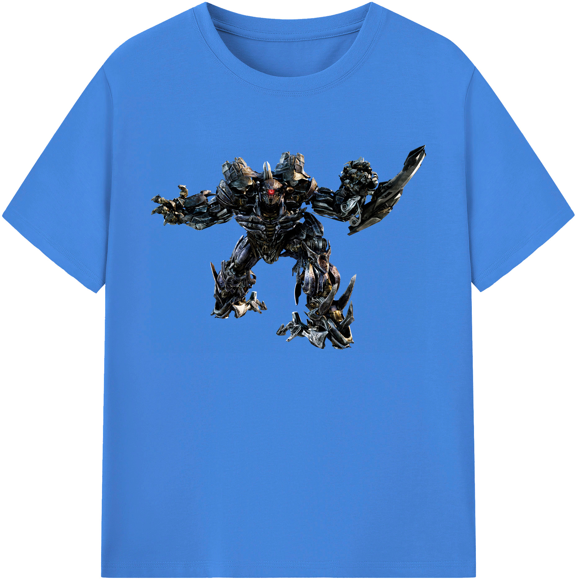 （画像用） Transformers トランスフォーマー 綿100％ メンズ半袖Tシャツ｜肌触りやわらか＆通気性