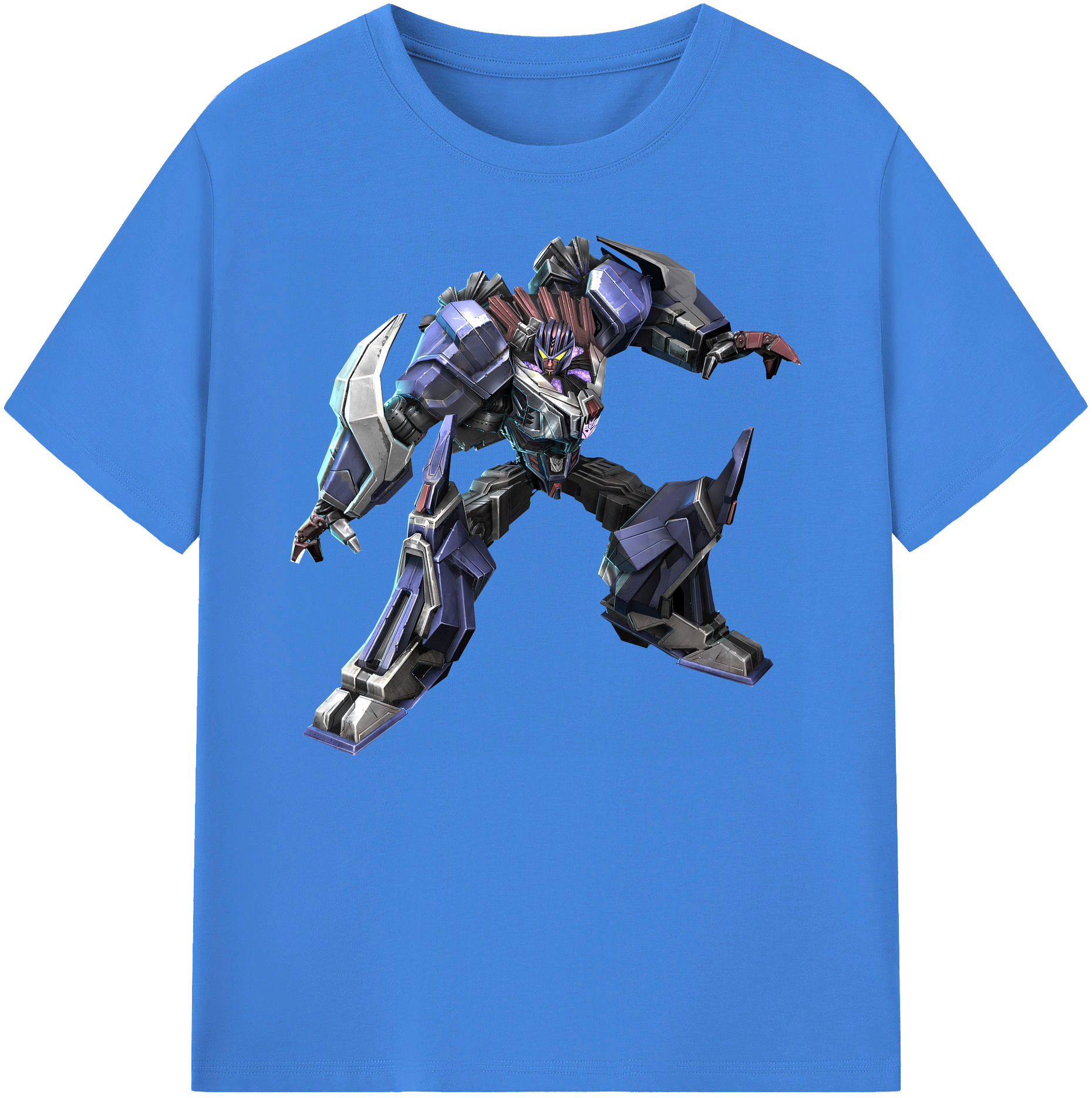 （画像用） Transformers トランスフォーマー 綿100％ メンズ半袖Tシャツ｜肌触りやわらか＆通気性