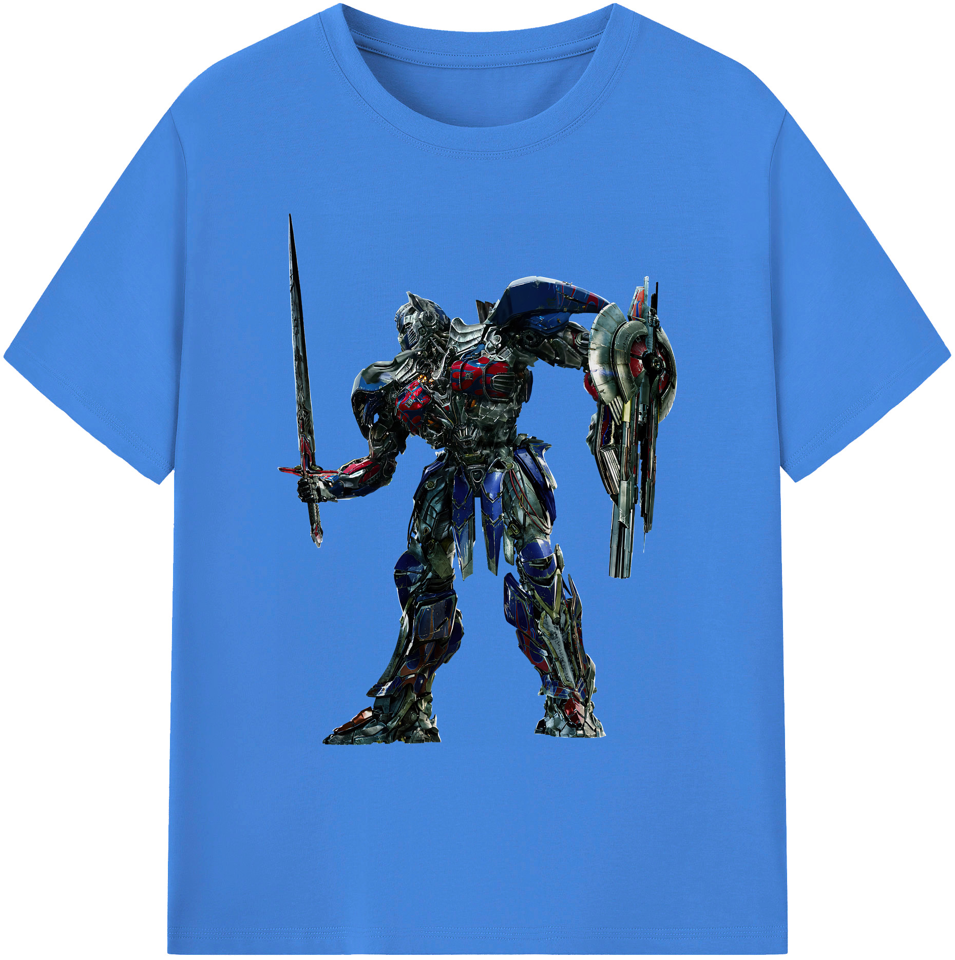 （画像用） Transformers トランスフォーマー 綿100％ メンズ半袖Tシャツ｜肌触りやわらか＆通気性