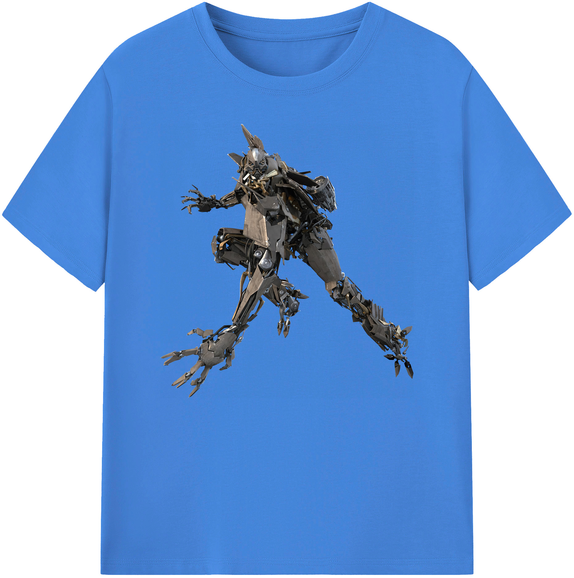 （画像用） Transformers トランスフォーマー 綿100％ メンズ半袖Tシャツ｜肌触りやわらか＆通気性