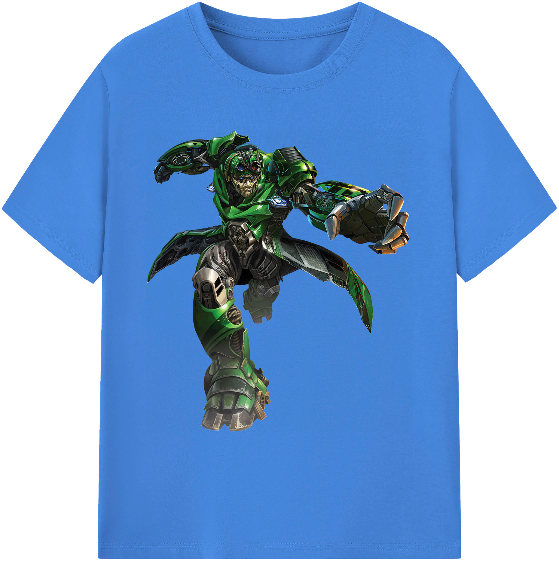 （画像用） Transformers トランスフォーマー 綿100％ メンズ半袖Tシャツ｜肌触りやわらか＆通気性