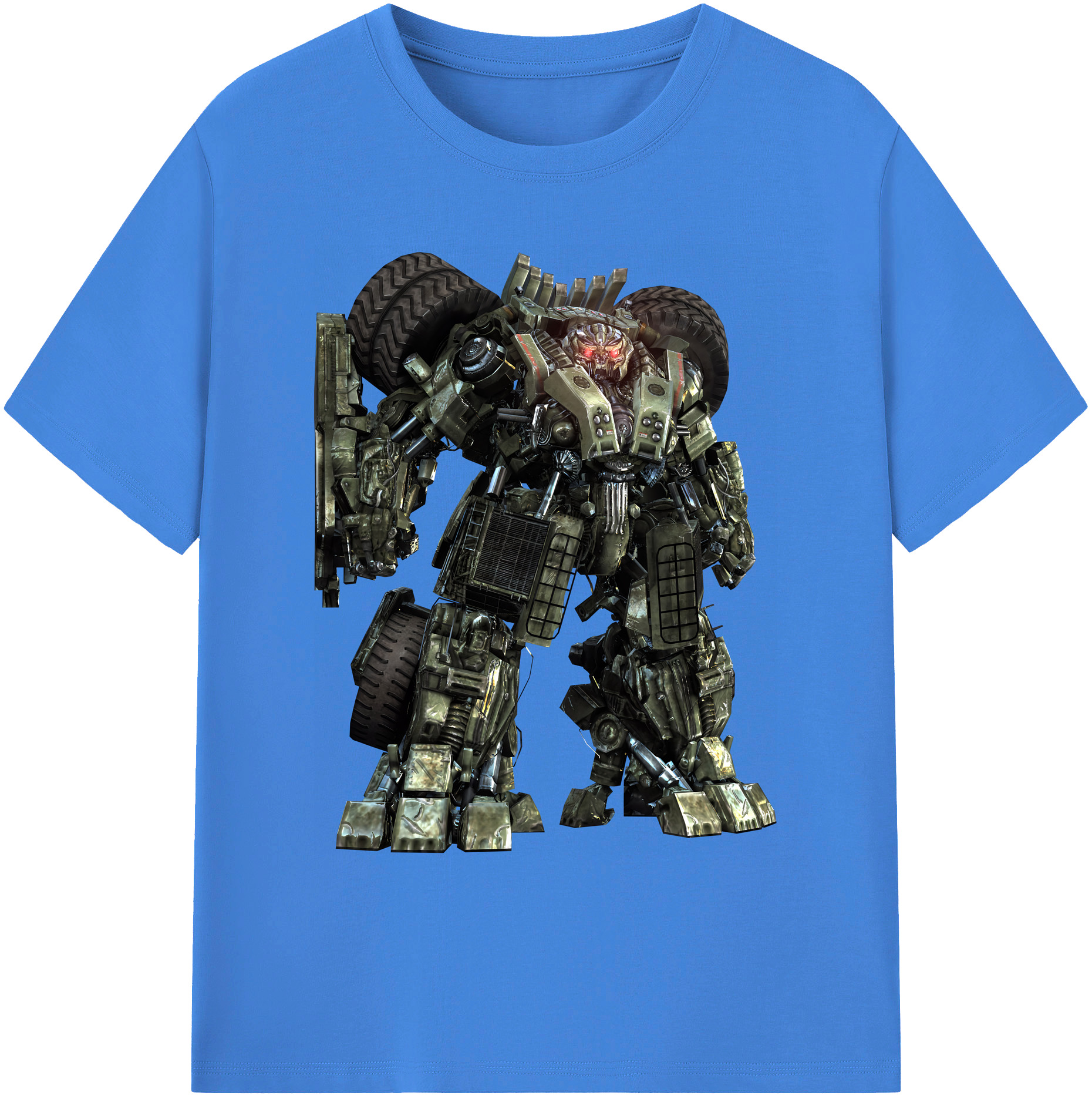 （画像用） Transformers トランスフォーマー 綿100％ メンズ半袖Tシャツ｜肌触りやわらか＆通気性