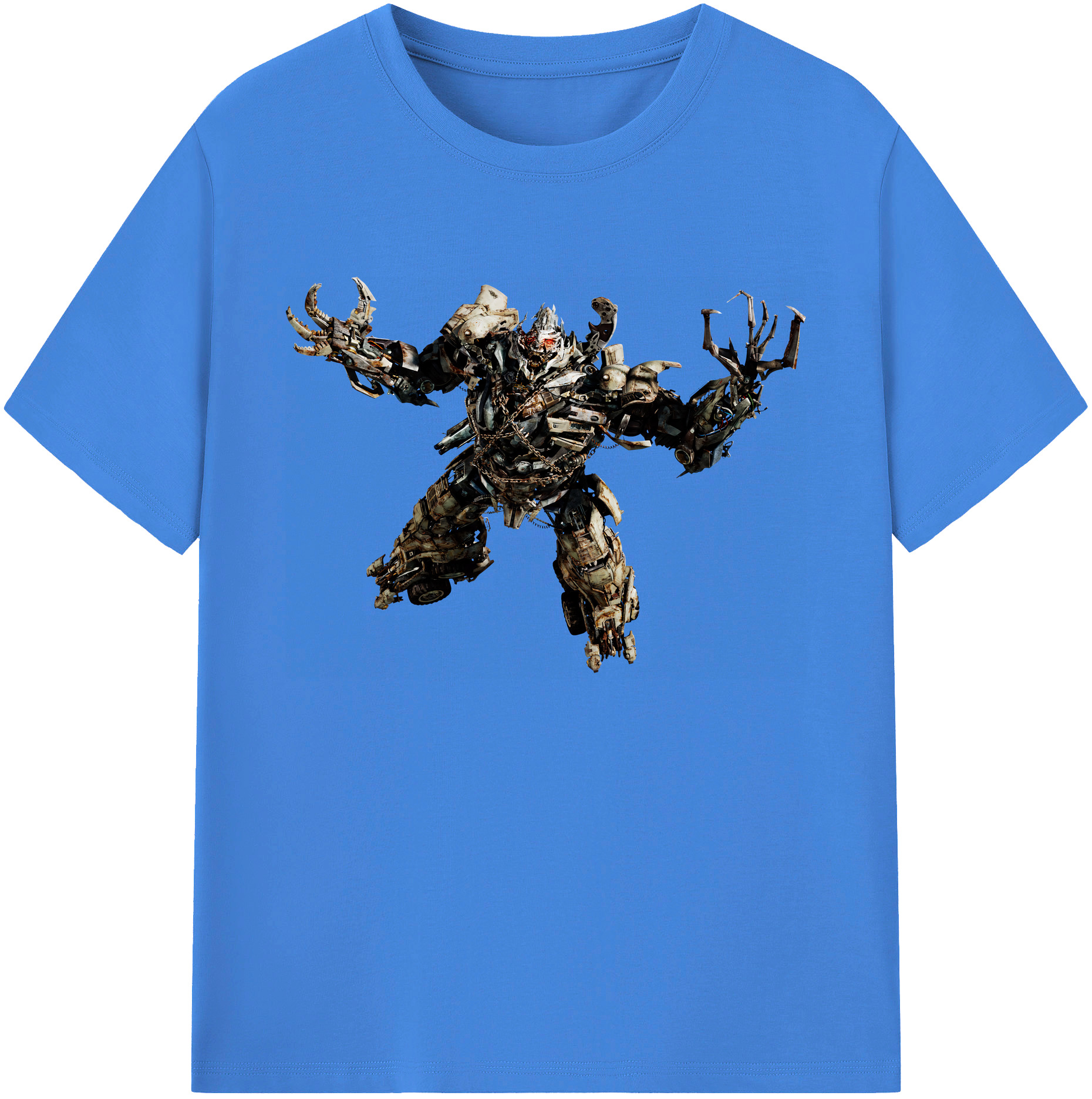 （画像用） Transformers トランスフォーマー 綿100％ メンズ半袖Tシャツ｜肌触りやわらか＆通気性