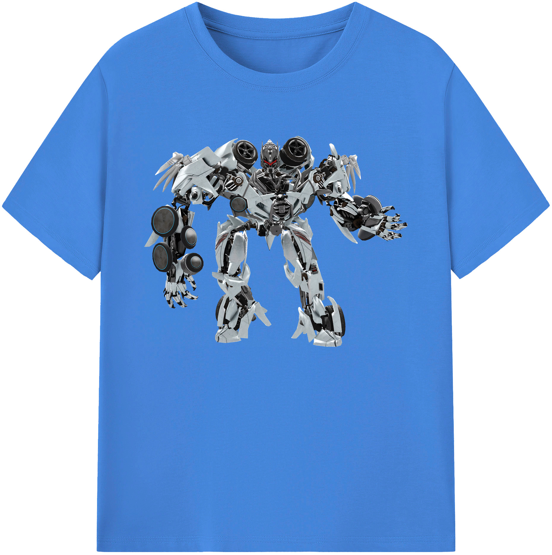 （画像用） Transformers トランスフォーマー 綿100％ メンズ半袖Tシャツ｜肌触りやわらか＆通気性