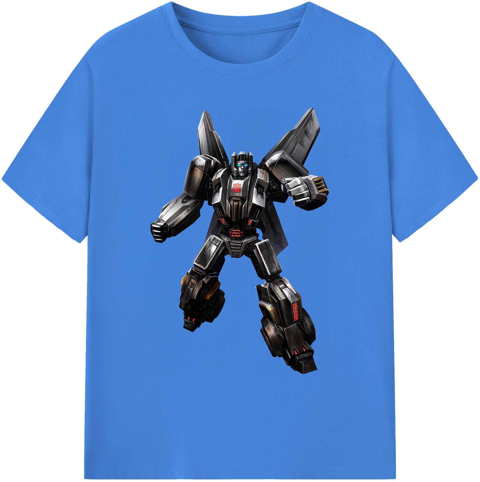 （画像用） Transformers トランスフォーマー 綿100％ メンズ半袖Tシャツ｜肌触りやわらか＆通気性
