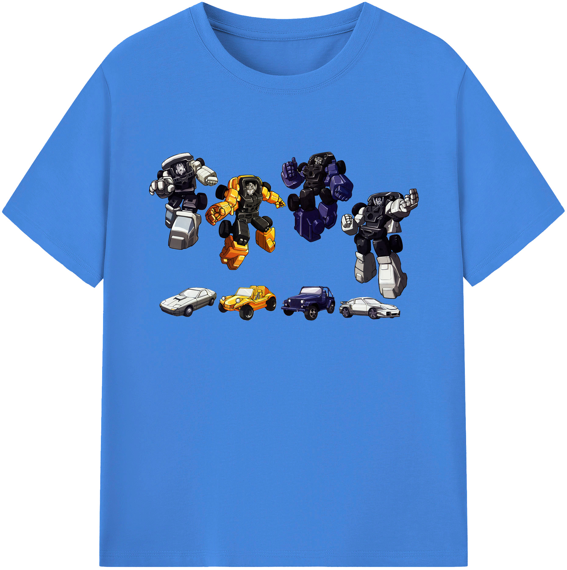 （画像用） Transformers トランスフォーマー 綿100％ メンズ半袖Tシャツ｜肌触りやわらか＆通気性