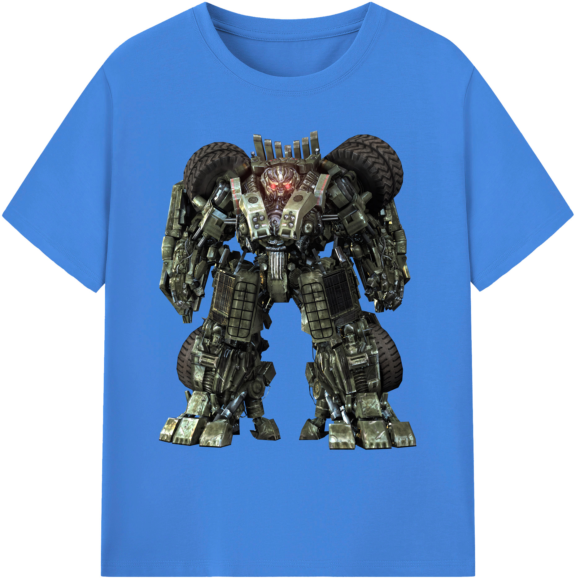 （画像用） Transformers トランスフォーマー 綿100％ メンズ半袖Tシャツ｜肌触りやわらか＆通気性