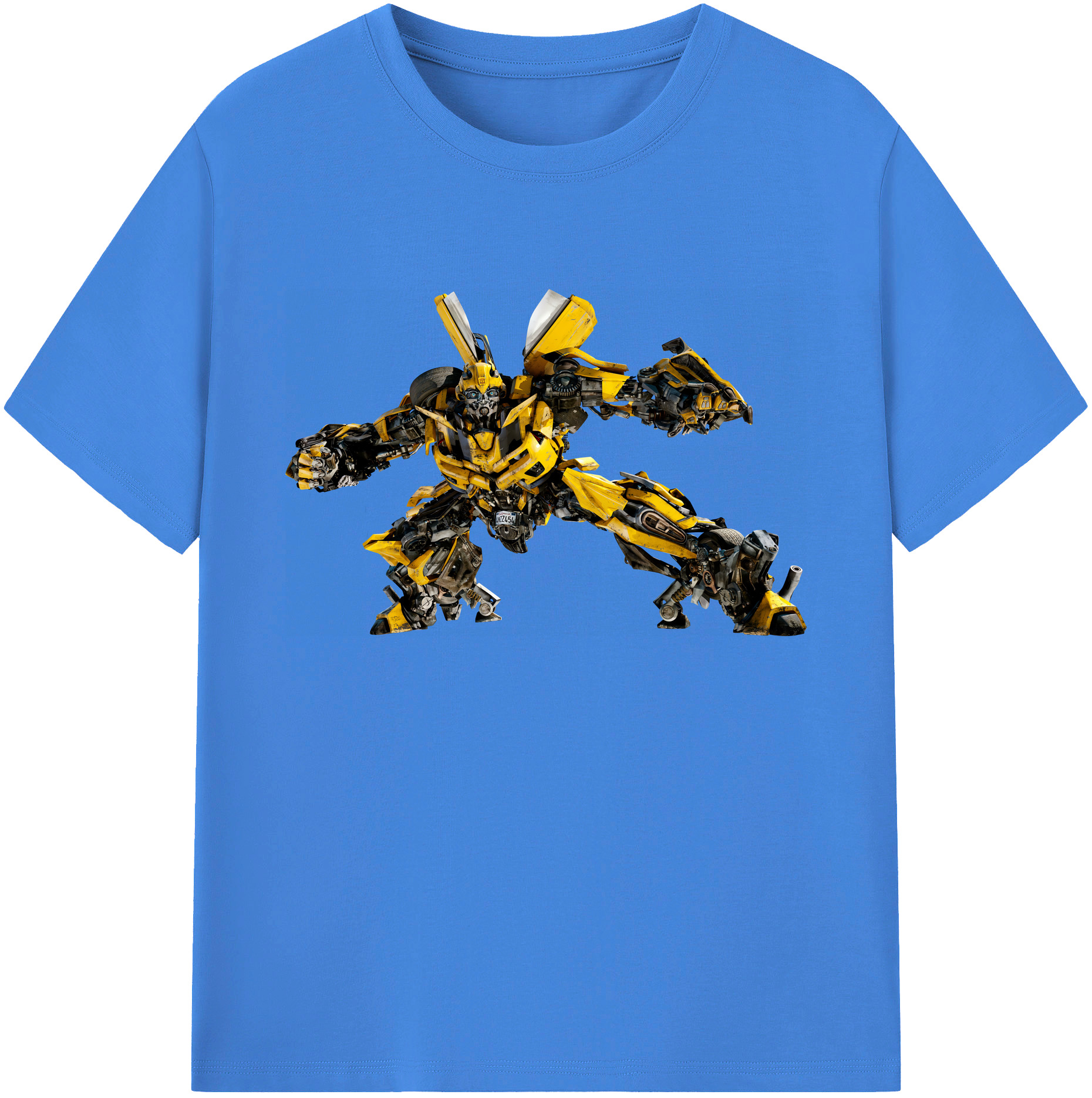 （画像用） Transformers トランスフォーマー 綿100％ メンズ半袖Tシャツ｜肌触りやわらか＆通気性