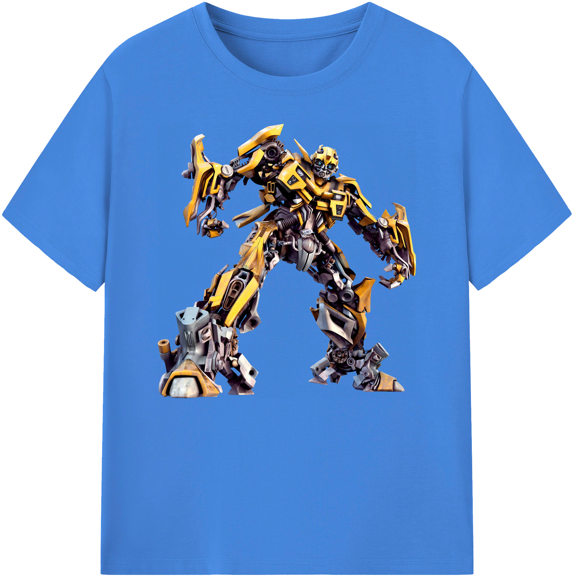 （画像用） Transformers トランスフォーマー 綿100％ メンズ半袖Tシャツ｜肌触りやわらか＆通気性