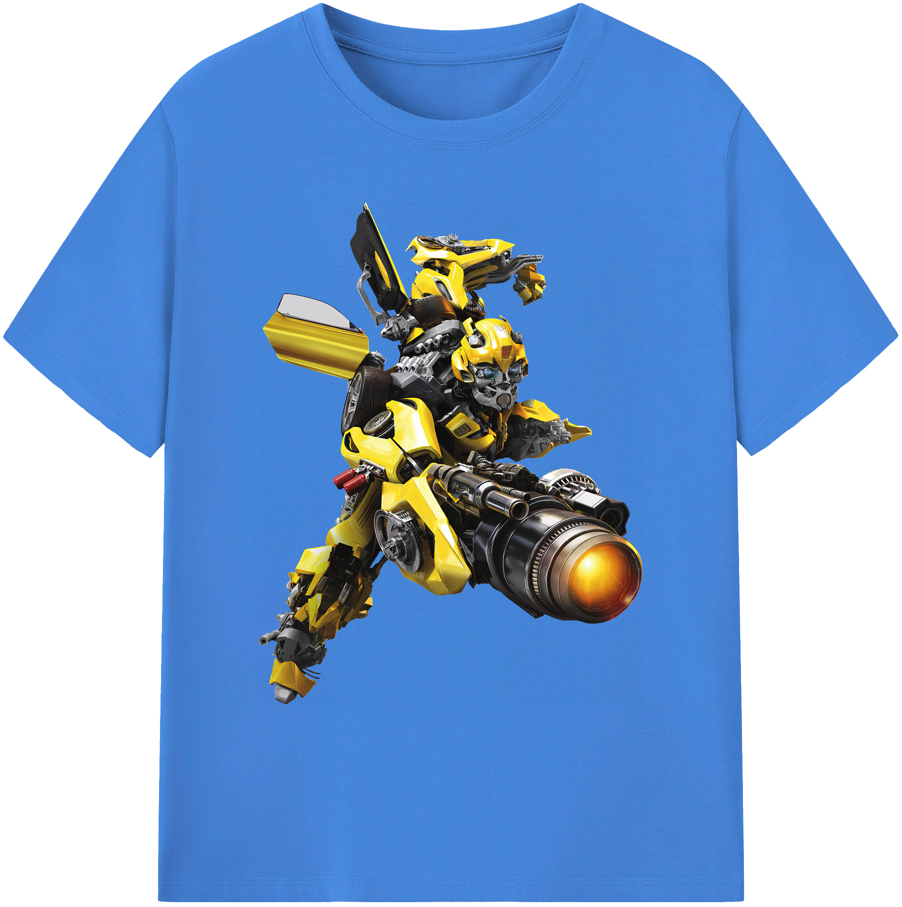 （画像用） Transformers トランスフォーマー 綿100％ メンズ半袖Tシャツ｜肌触りやわらか＆通気性