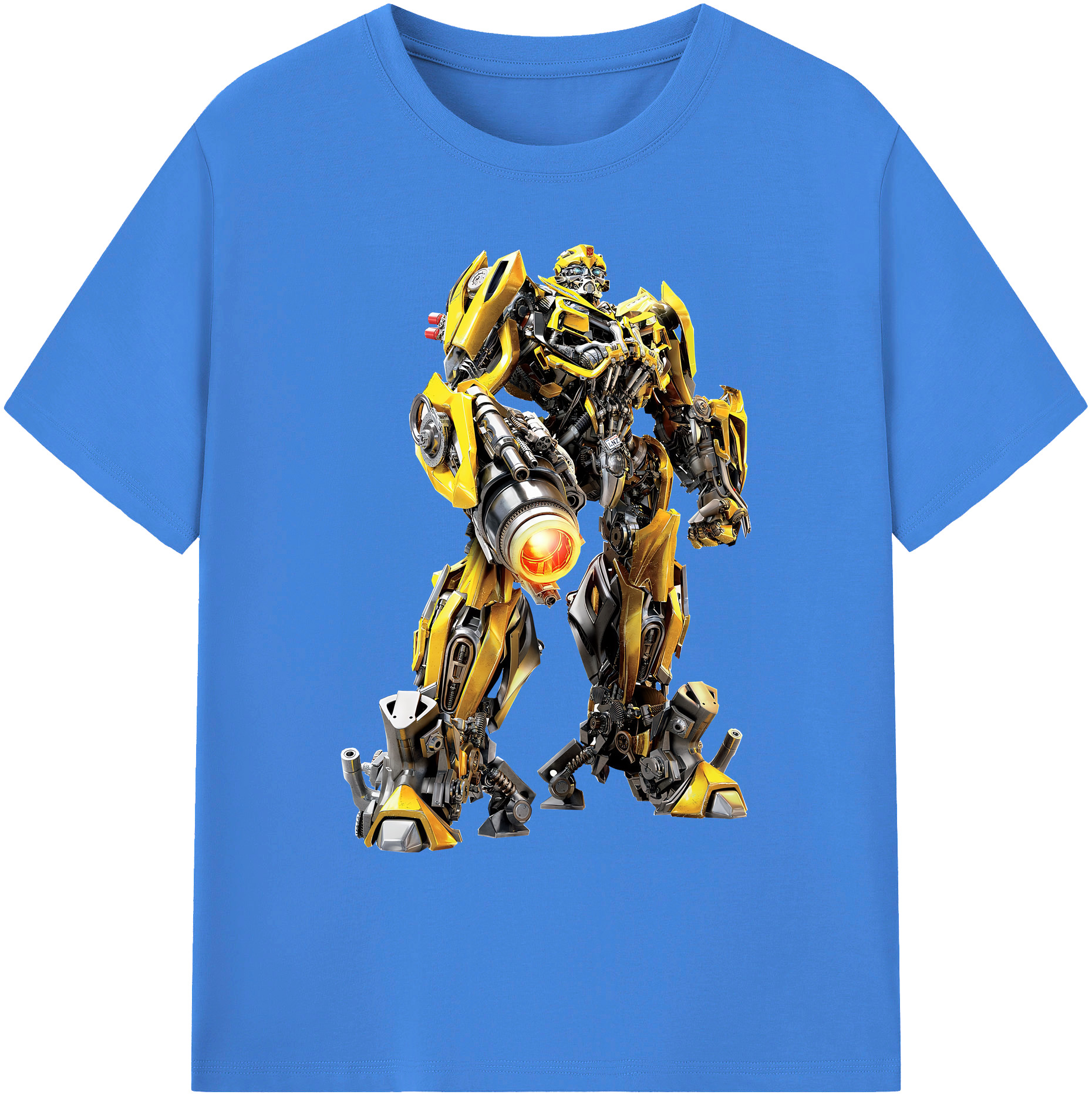 （画像用） Transformers トランスフォーマー 綿100％ メンズ半袖Tシャツ｜肌触りやわらか＆通気性