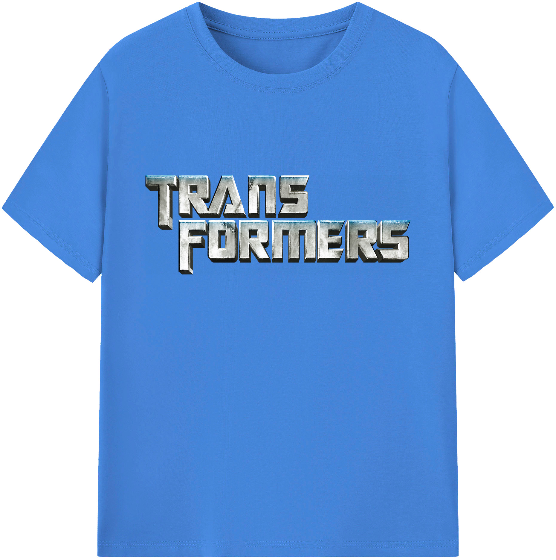 （画像用） Transformers トランスフォーマー 綿100％ メンズ半袖Tシャツ｜肌触りやわらか＆通気性