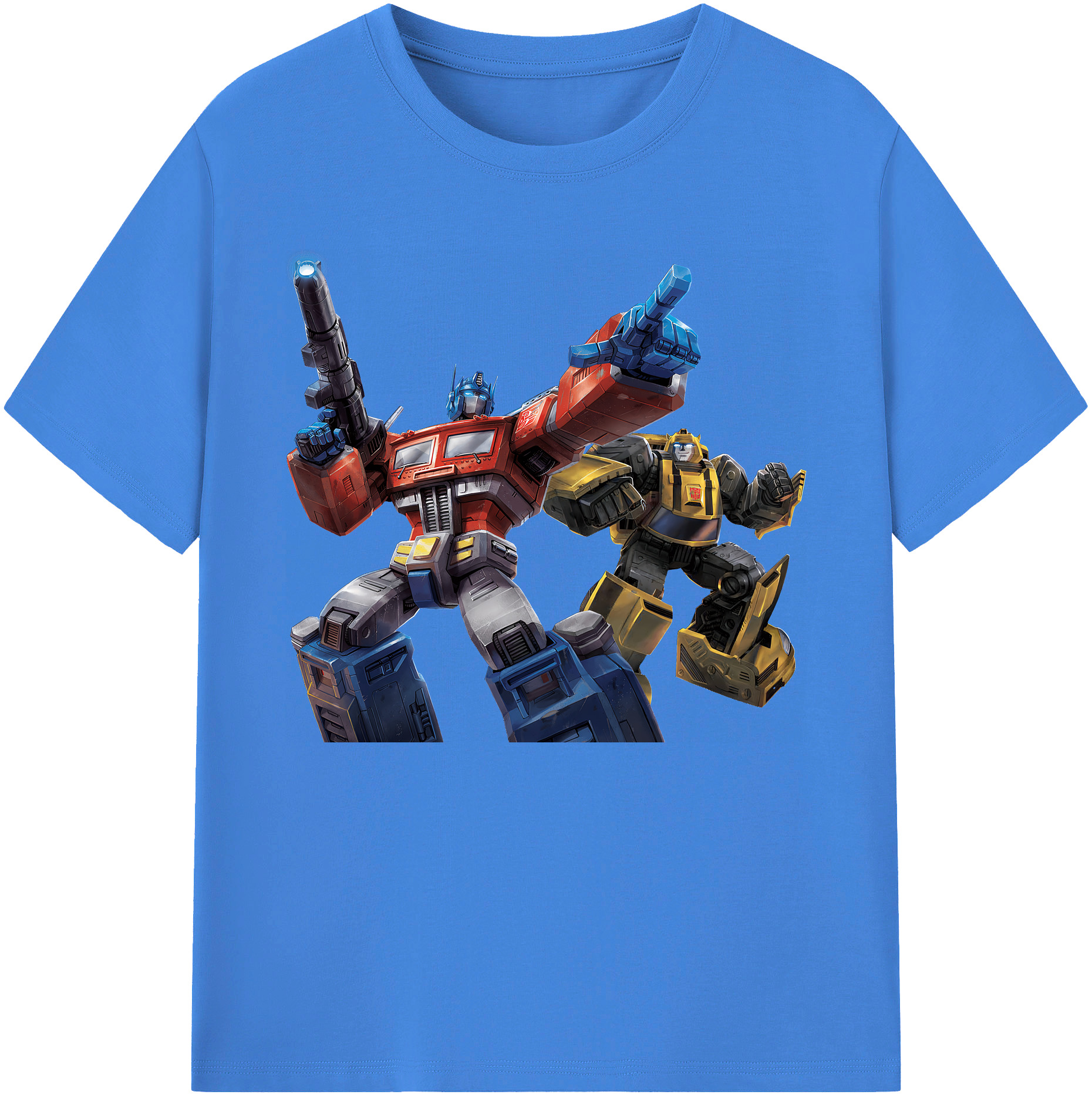 （画像用） Transformers トランスフォーマー 綿100％ メンズ半袖Tシャツ｜肌触りやわらか＆通気性
