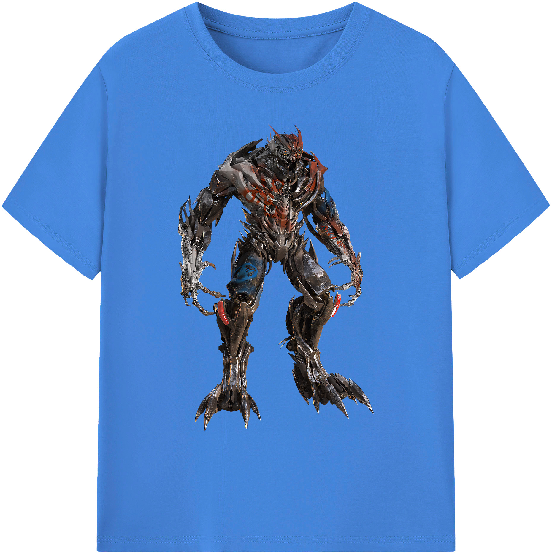 （画像用） Transformers トランスフォーマー 綿100％ メンズ半袖Tシャツ｜肌触りやわらか＆通気性