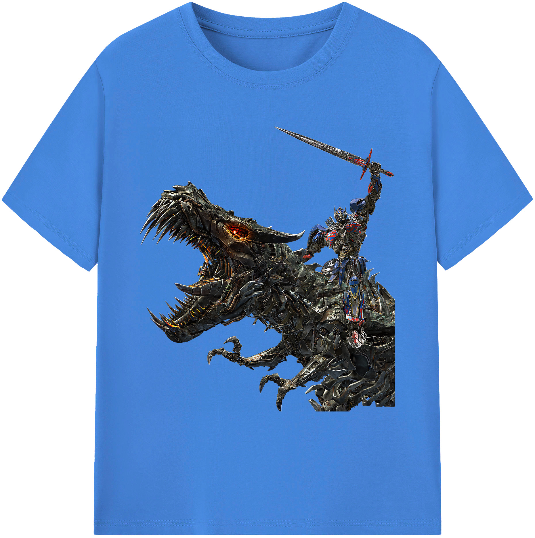 （画像用） Transformers トランスフォーマー 綿100％ メンズ半袖Tシャツ｜肌触りやわらか＆通気性