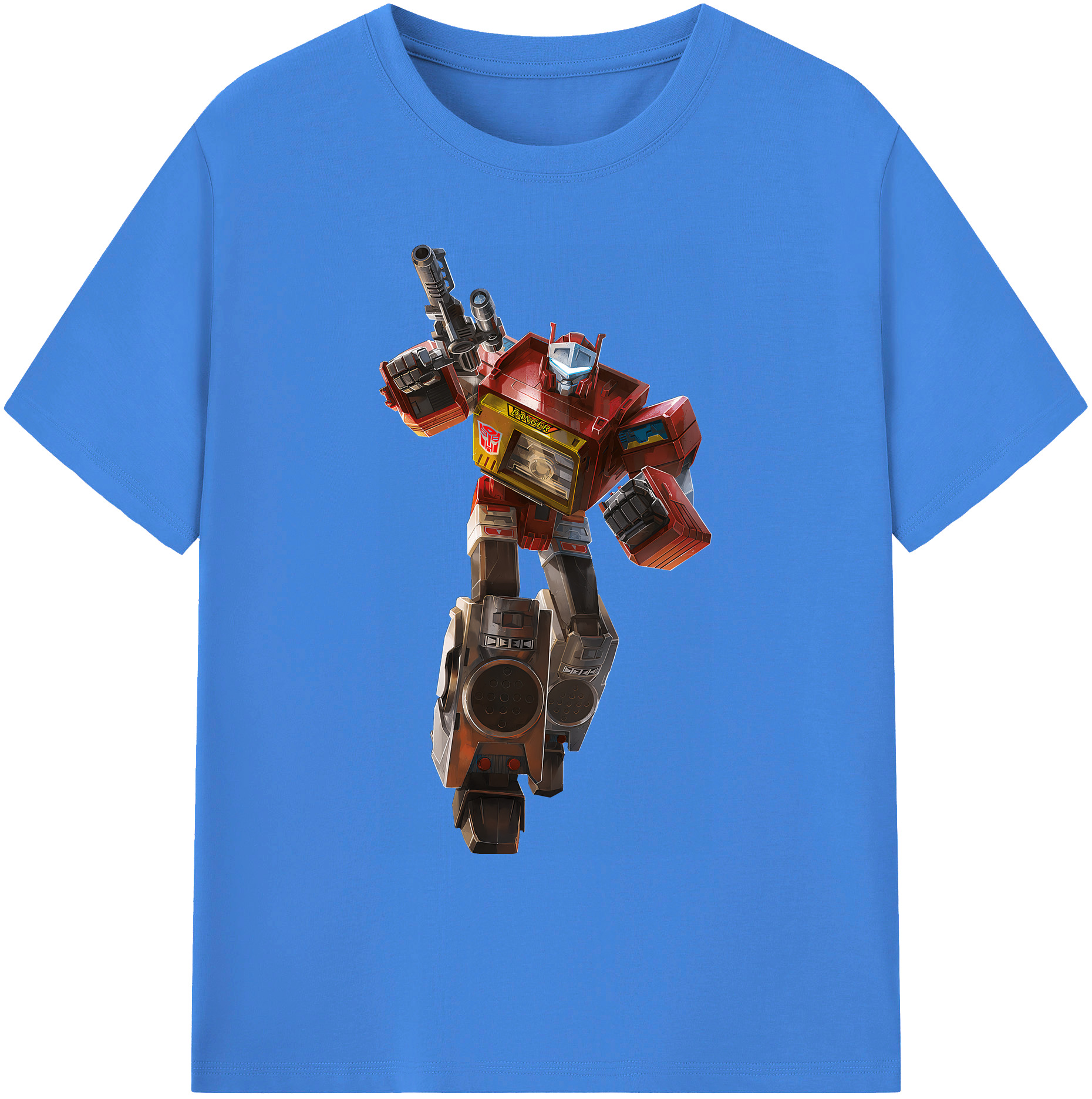 （画像用） Transformers トランスフォーマー 綿100％ メンズ半袖Tシャツ｜肌触りやわらか＆通気性