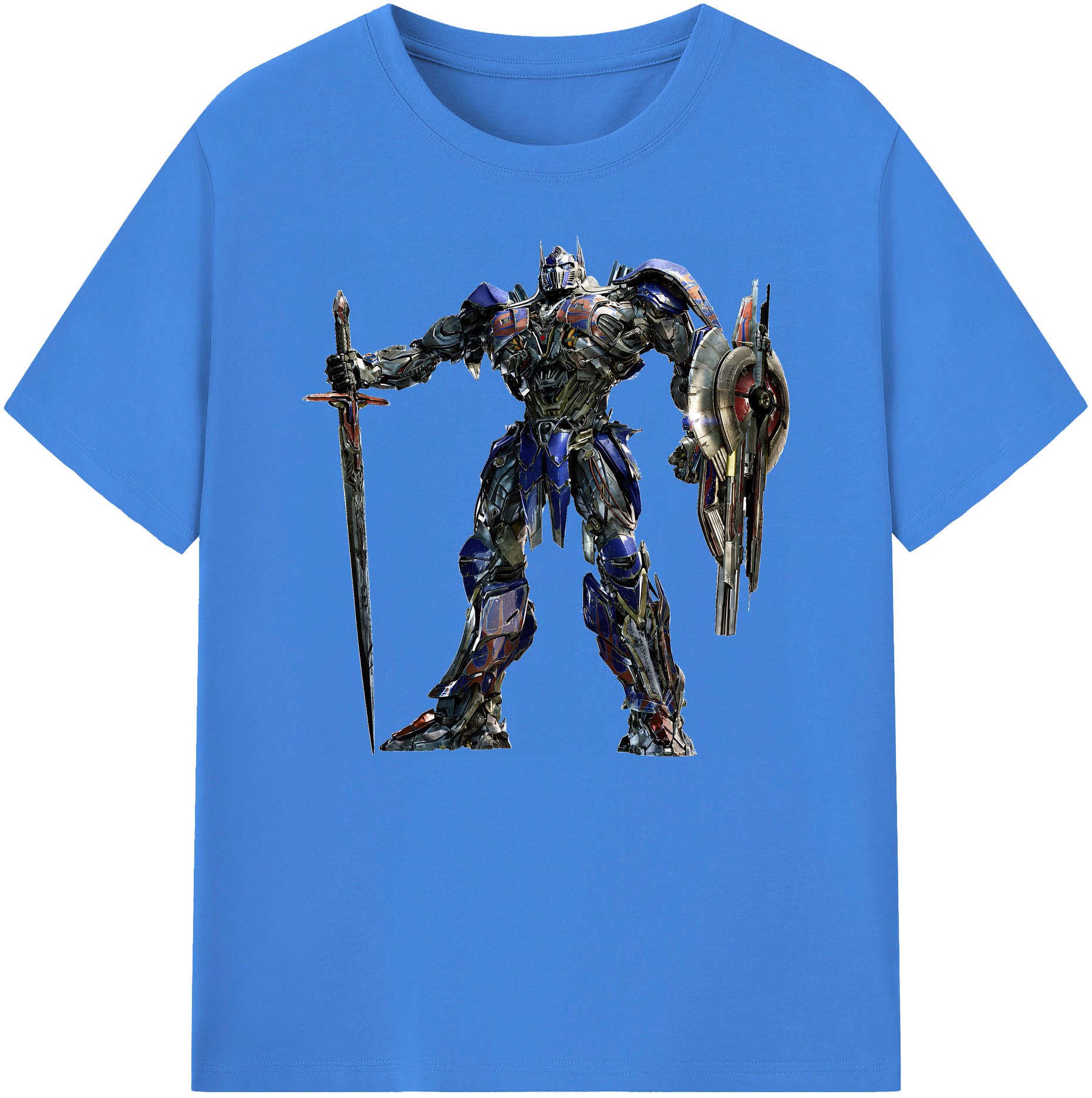 （画像用） Transformers トランスフォーマー 綿100％ メンズ半袖Tシャツ｜肌触りやわらか＆通気性