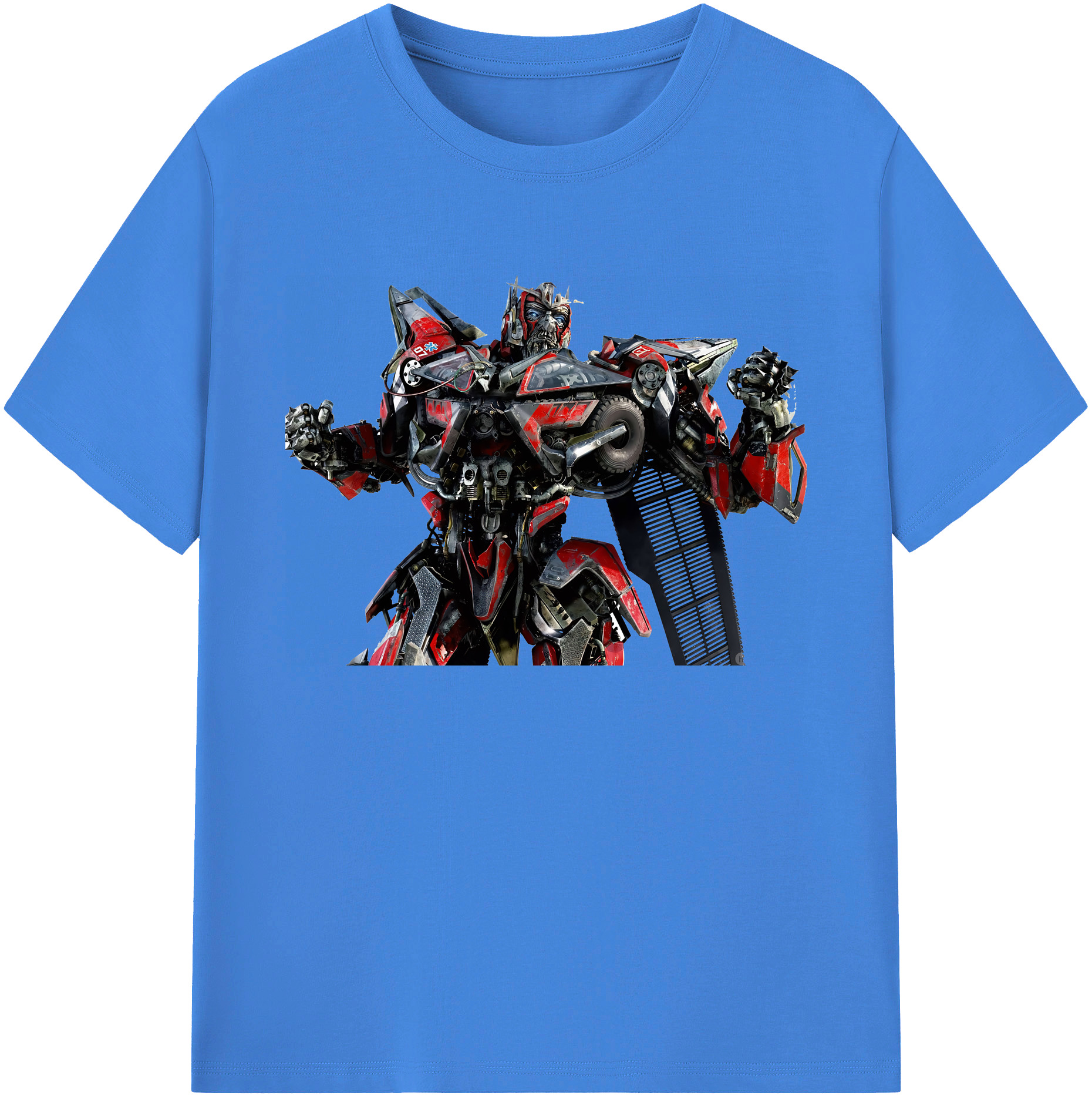 （画像用） Transformers トランスフォーマー 綿100％ メンズ半袖Tシャツ｜肌触りやわらか＆通気性