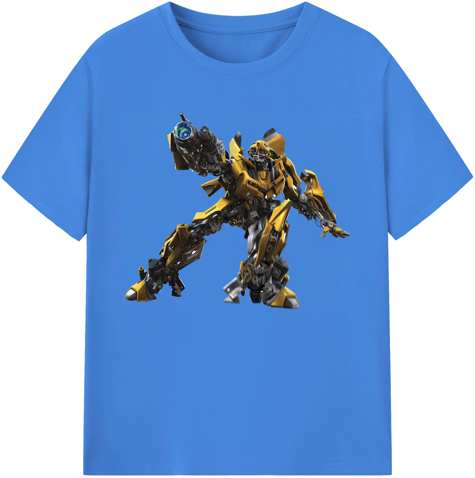 （画像用） Transformers トランスフォーマー 綿100％ メンズ半袖Tシャツ｜肌触りやわらか＆通気性