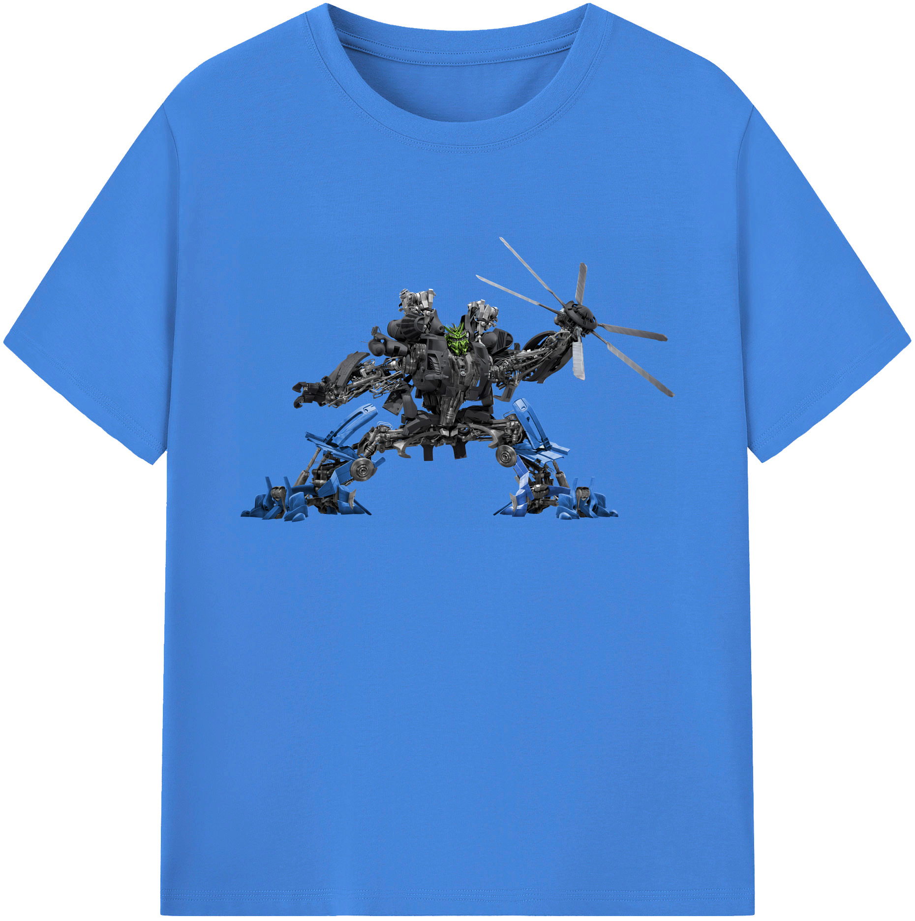 （画像用） Transformers トランスフォーマー 綿100％ メンズ半袖Tシャツ｜肌触りやわらか＆通気性