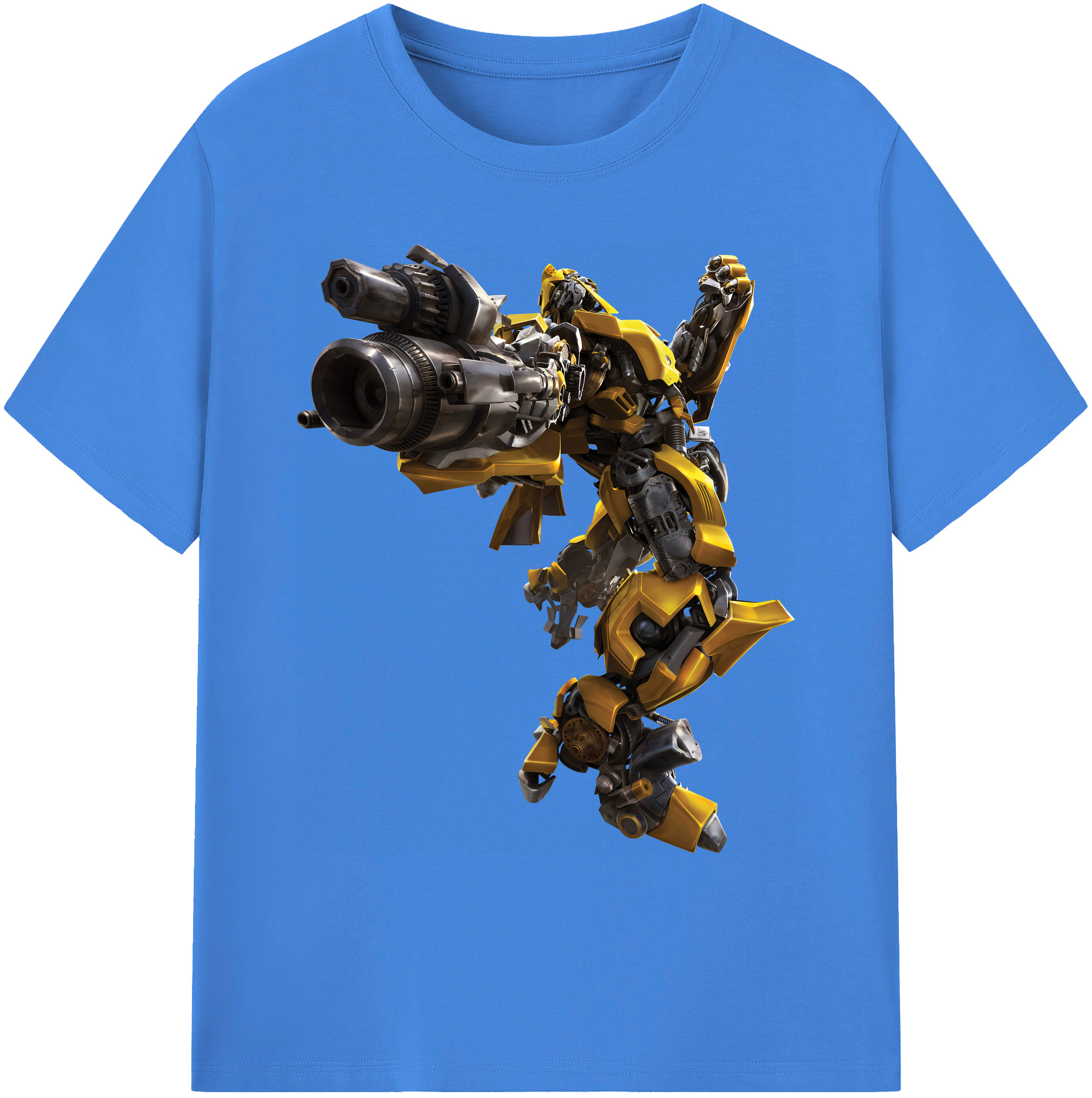 （画像用） Transformers トランスフォーマー 綿100％ メンズ半袖Tシャツ｜肌触りやわらか＆通気性