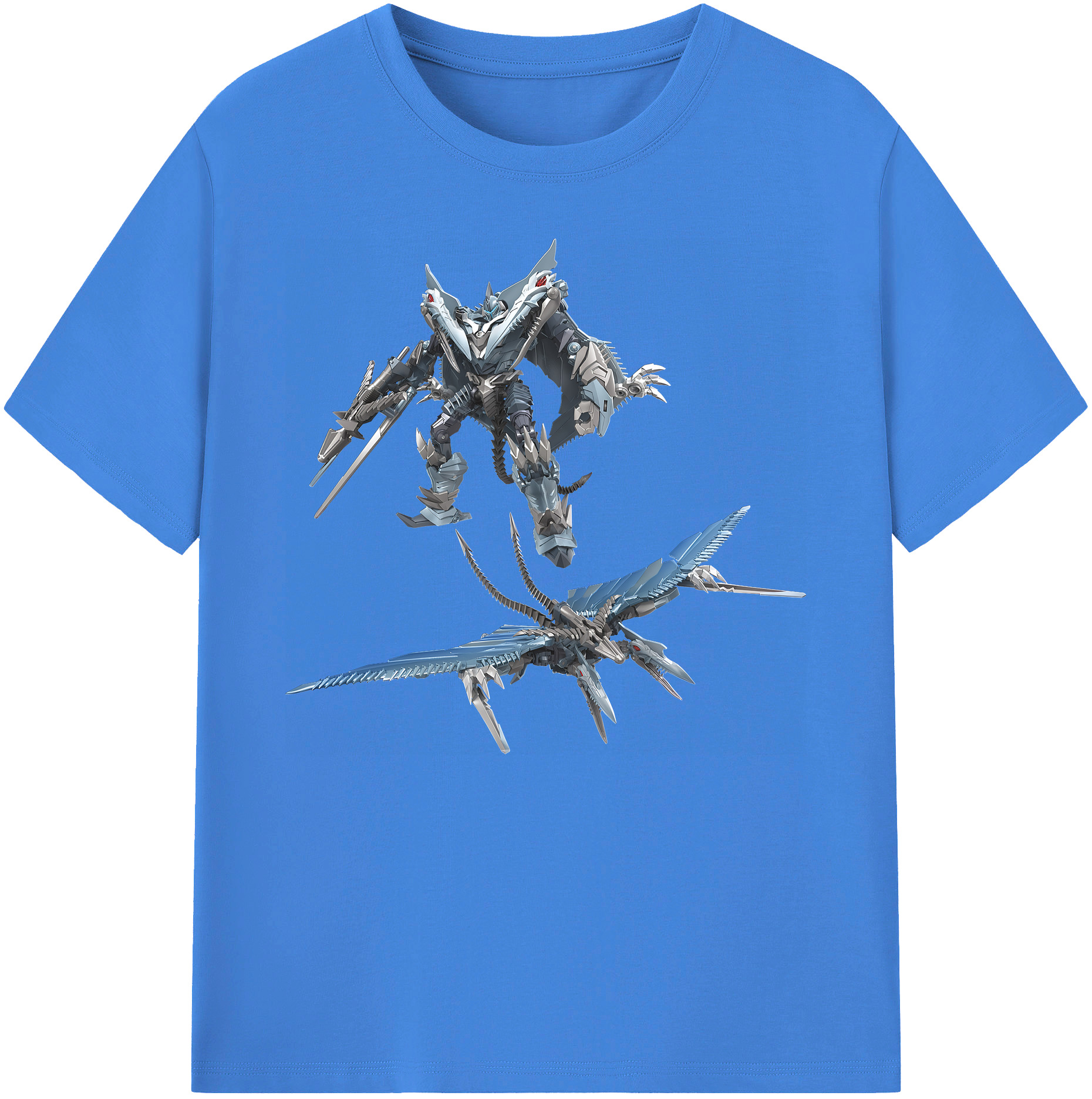（画像用） Transformers トランスフォーマー 綿100％ メンズ半袖Tシャツ｜肌触りやわらか＆通気性