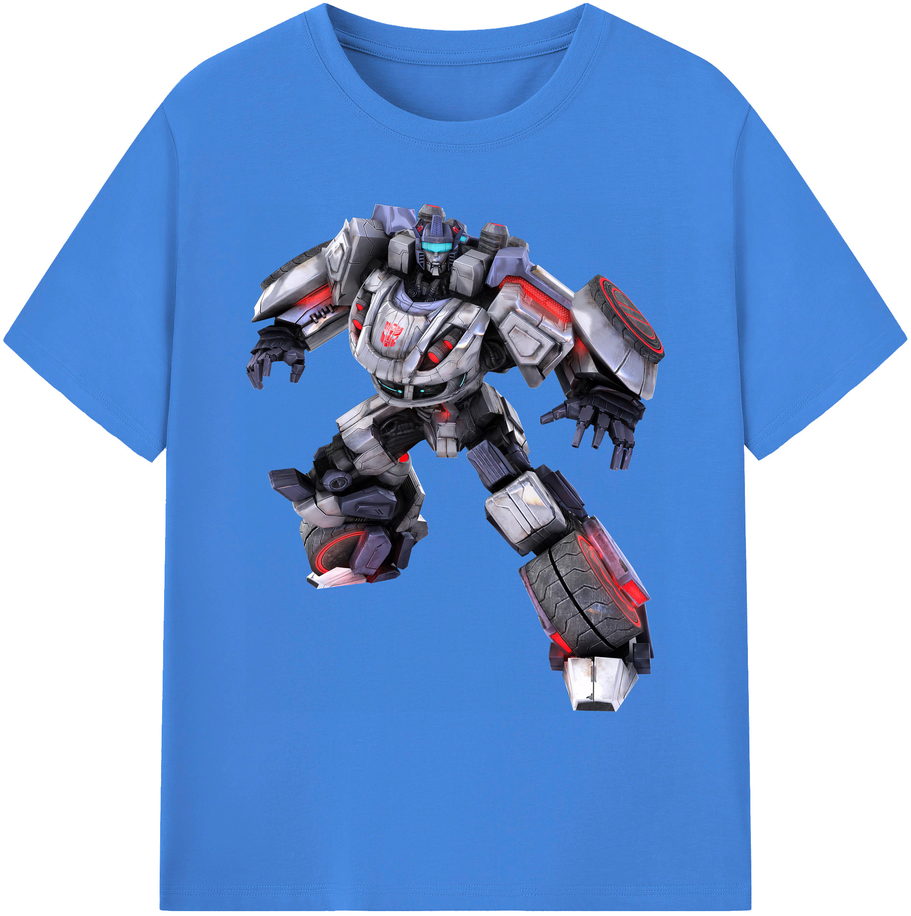 （画像用） Transformers トランスフォーマー 綿100％ メンズ半袖Tシャツ｜肌触りやわらか＆通気性