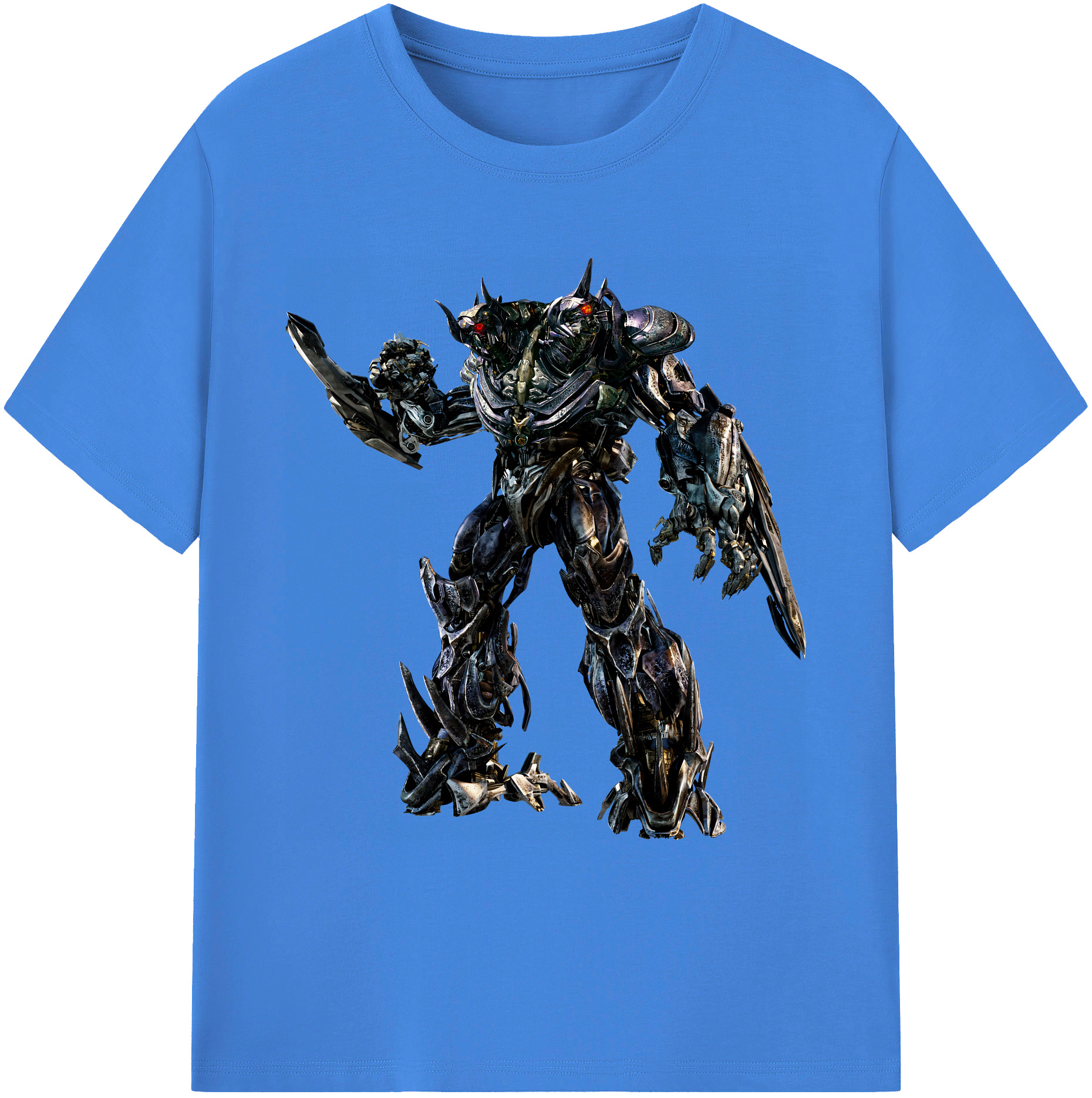 （画像用） Transformers トランスフォーマー 綿100％ メンズ半袖Tシャツ｜肌触りやわらか＆通気性