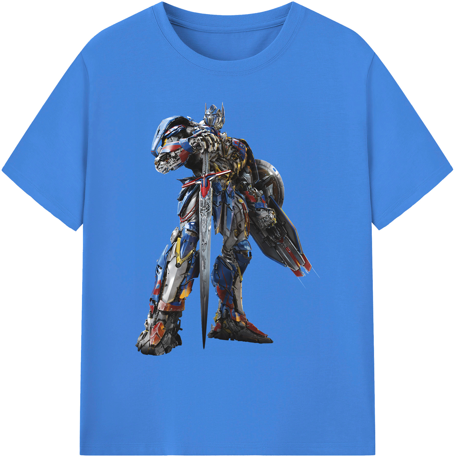 （画像用） Transformers トランスフォーマー 綿100％ メンズ半袖Tシャツ｜肌触りやわらか＆通気性