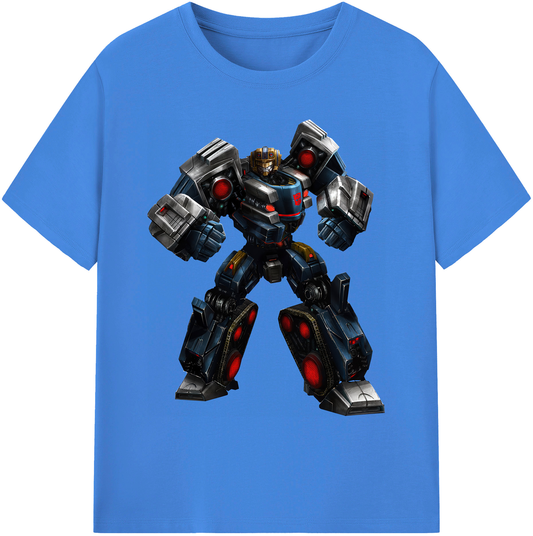 （画像用） Transformers トランスフォーマー 綿100％ メンズ半袖Tシャツ｜肌触りやわらか＆通気性