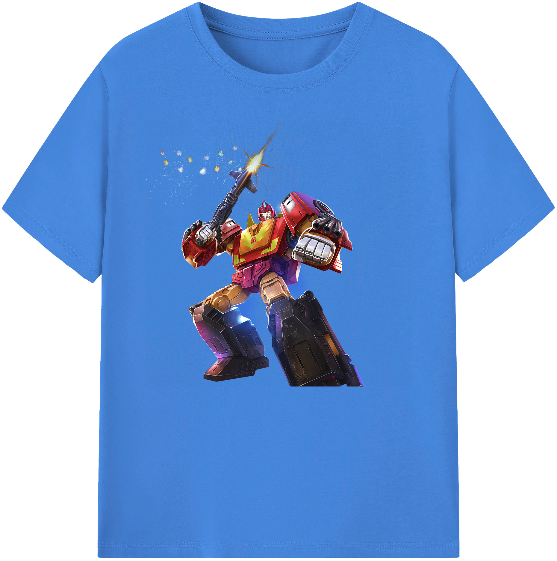（画像用） Transformers トランスフォーマー 綿100％ メンズ半袖Tシャツ｜肌触りやわらか＆通気性