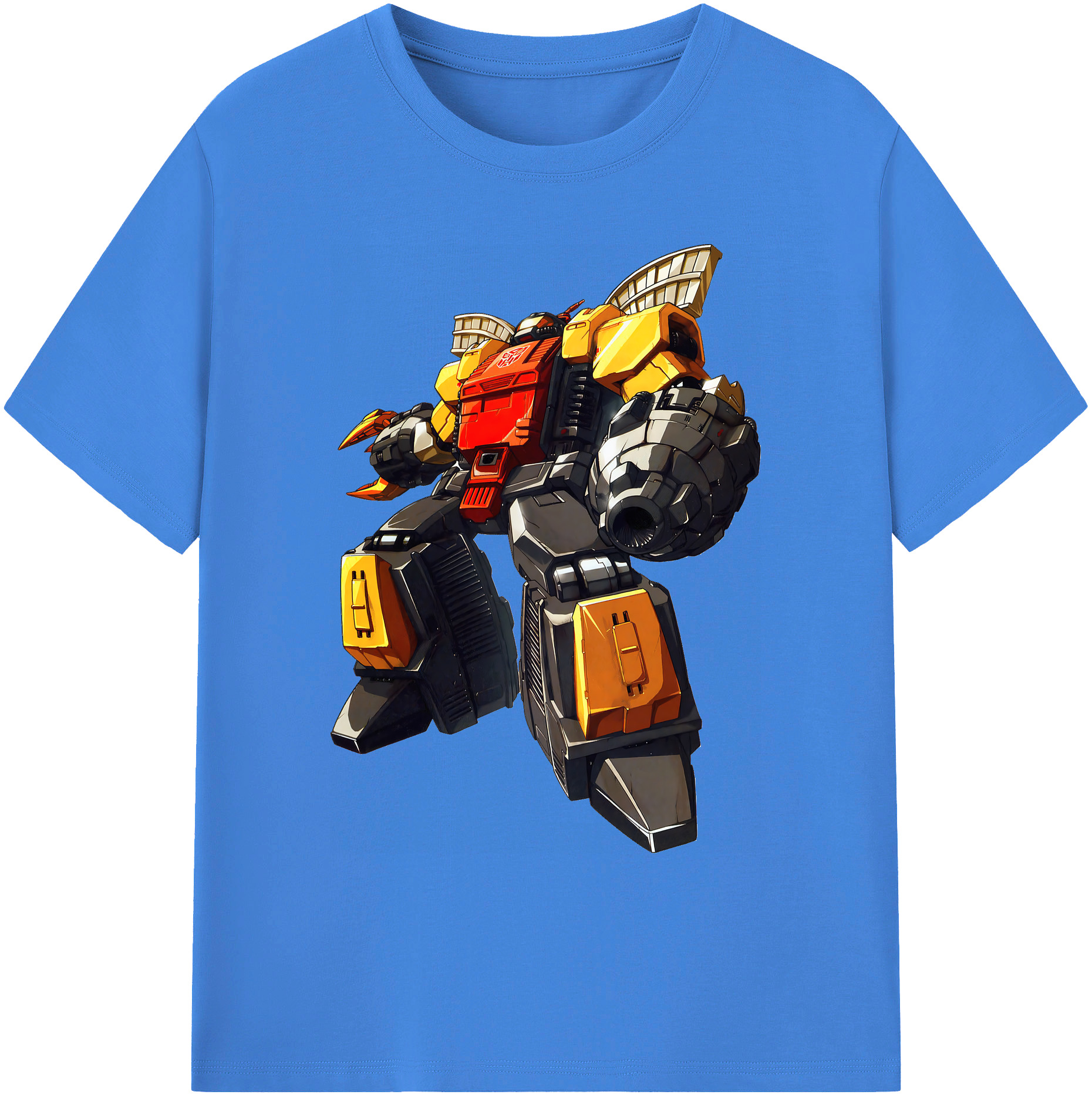 （画像用） Transformers トランスフォーマー 綿100％ メンズ半袖Tシャツ｜肌触りやわらか＆通気性
