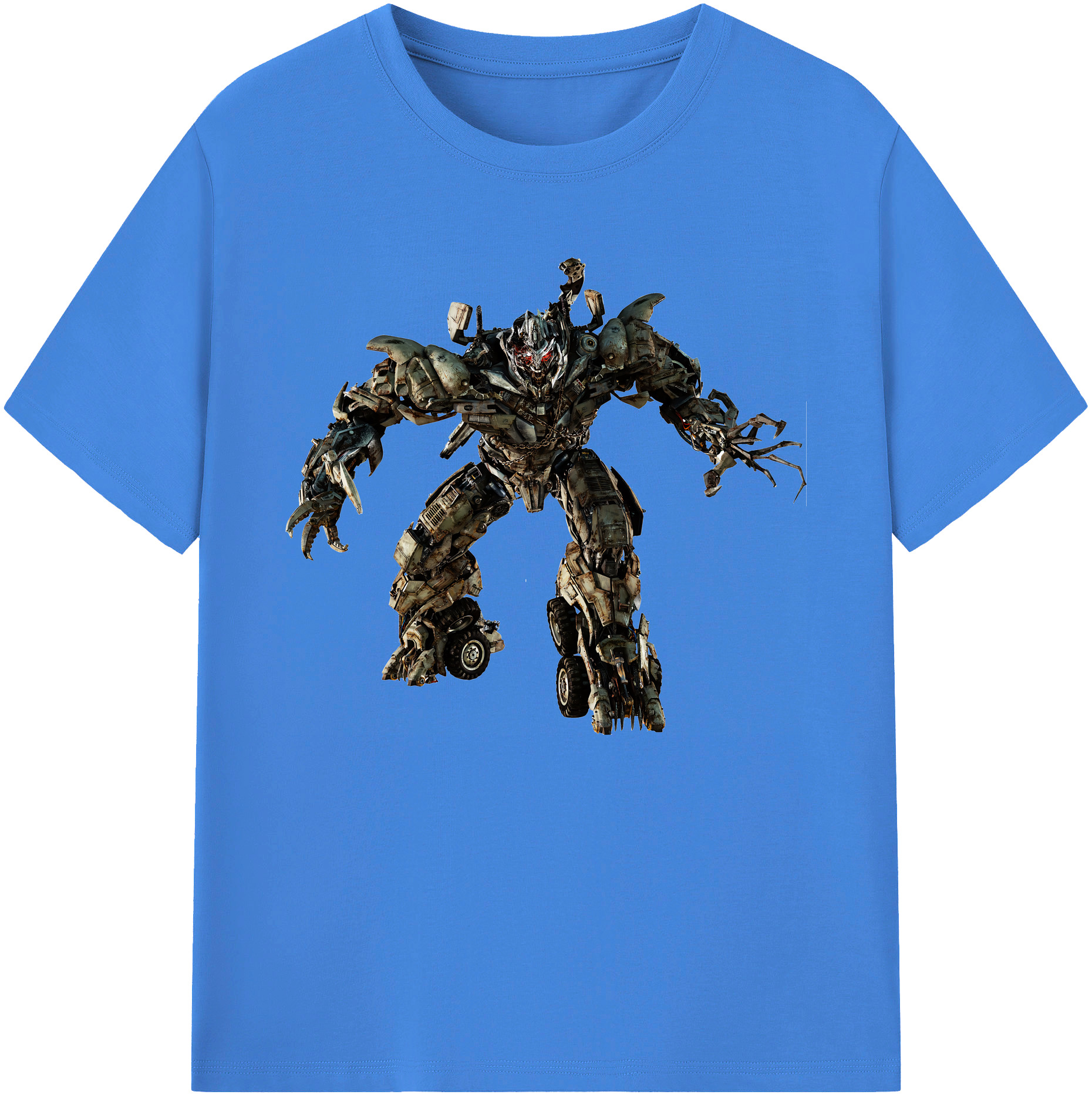 （画像用） Transformers トランスフォーマー 綿100％ メンズ半袖Tシャツ｜肌触りやわらか＆通気性