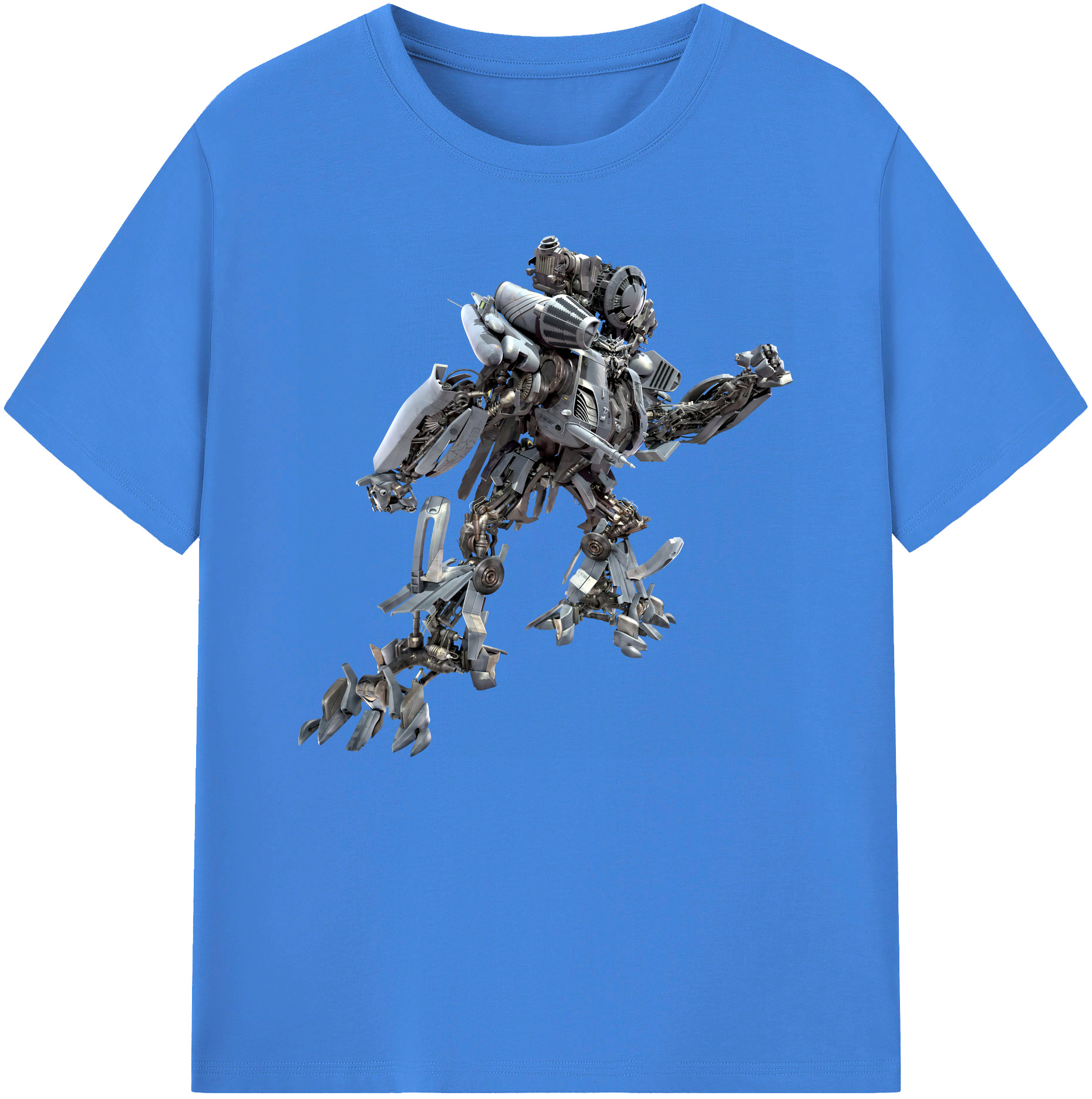 （画像用） Transformers トランスフォーマー 綿100％ メンズ半袖Tシャツ｜肌触りやわらか＆通気性