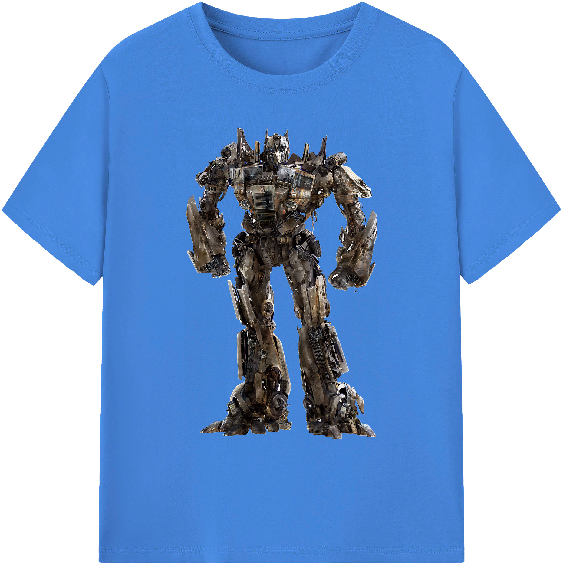 （画像用） Transformers トランスフォーマー 綿100％ メンズ半袖Tシャツ｜肌触りやわらか＆通気性