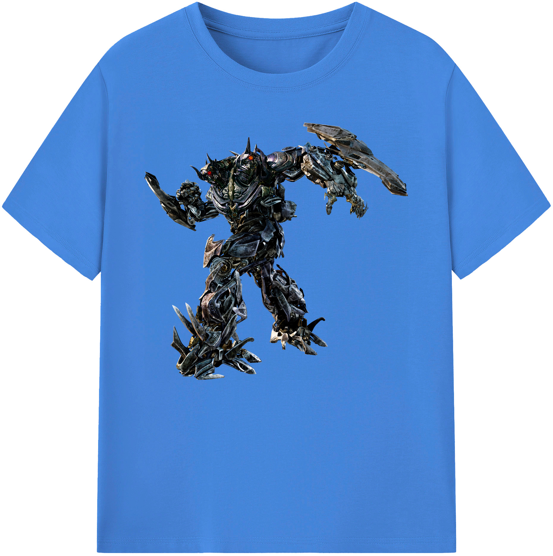 （画像用） Transformers トランスフォーマー 綿100％ メンズ半袖Tシャツ｜肌触りやわらか＆通気性