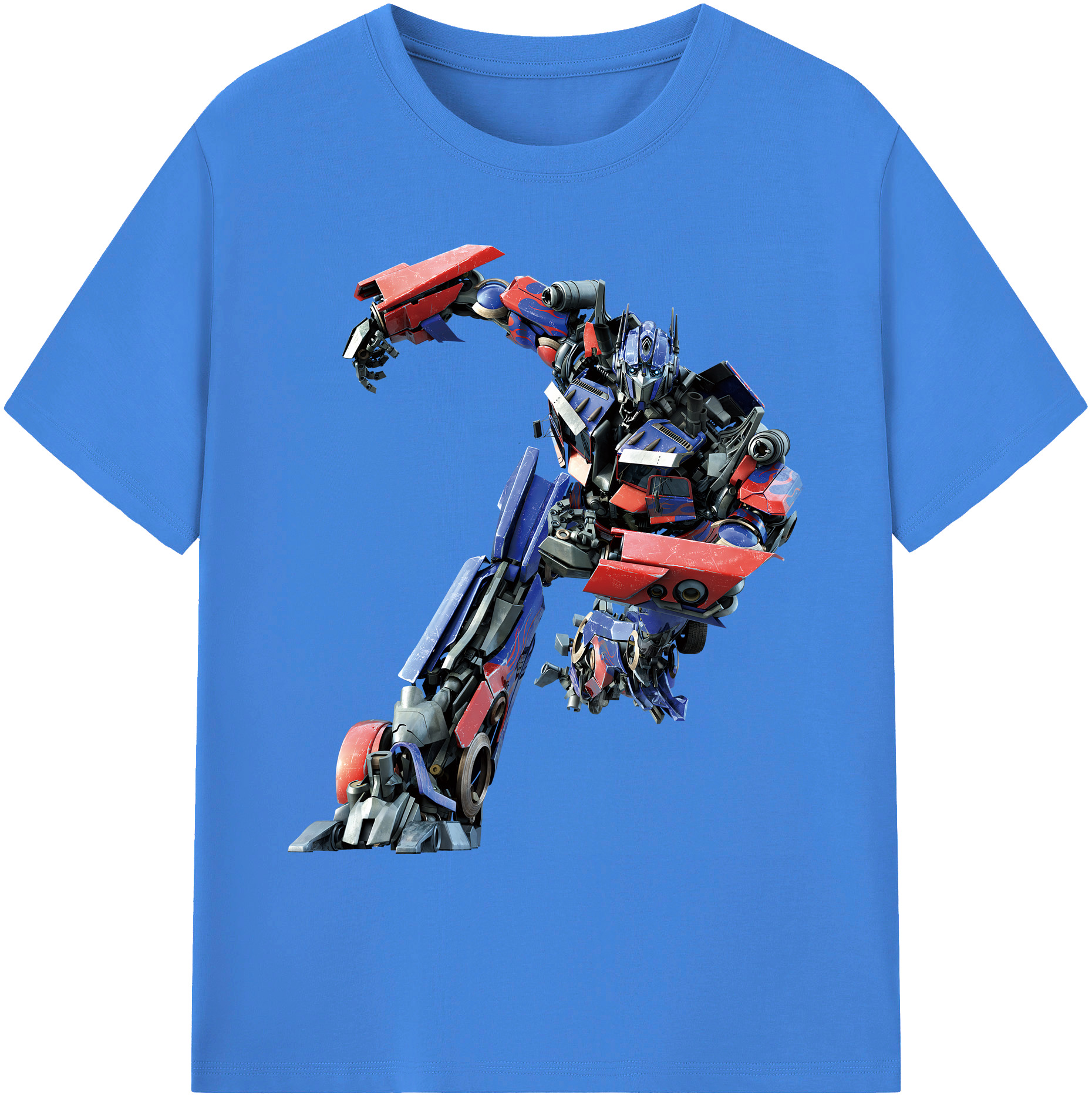 （画像用） Transformers トランスフォーマー 綿100％ メンズ半袖Tシャツ｜肌触りやわらか＆通気性