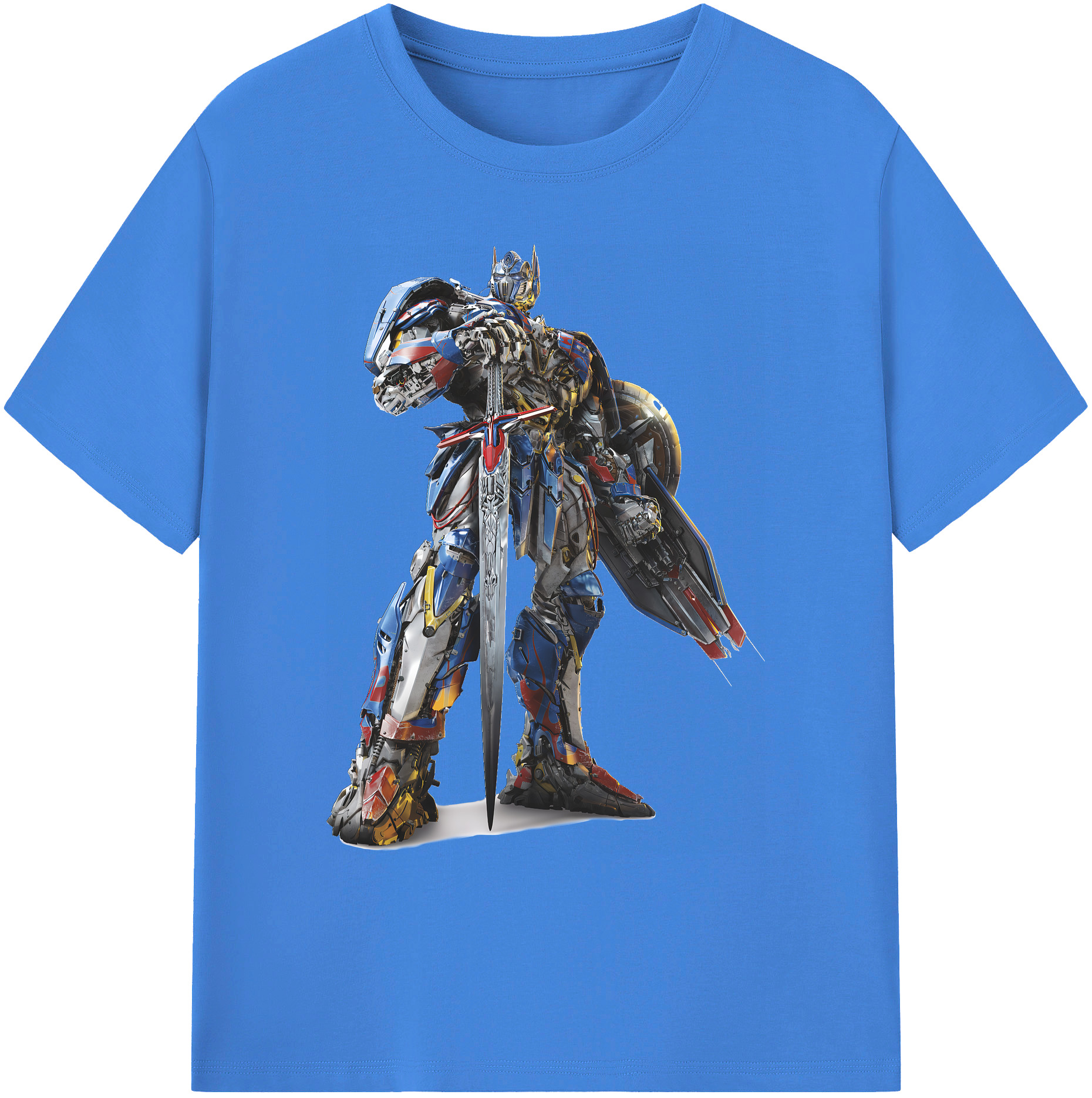 （画像用） Transformers トランスフォーマー 綿100％ メンズ半袖Tシャツ｜肌触りやわらか＆通気性