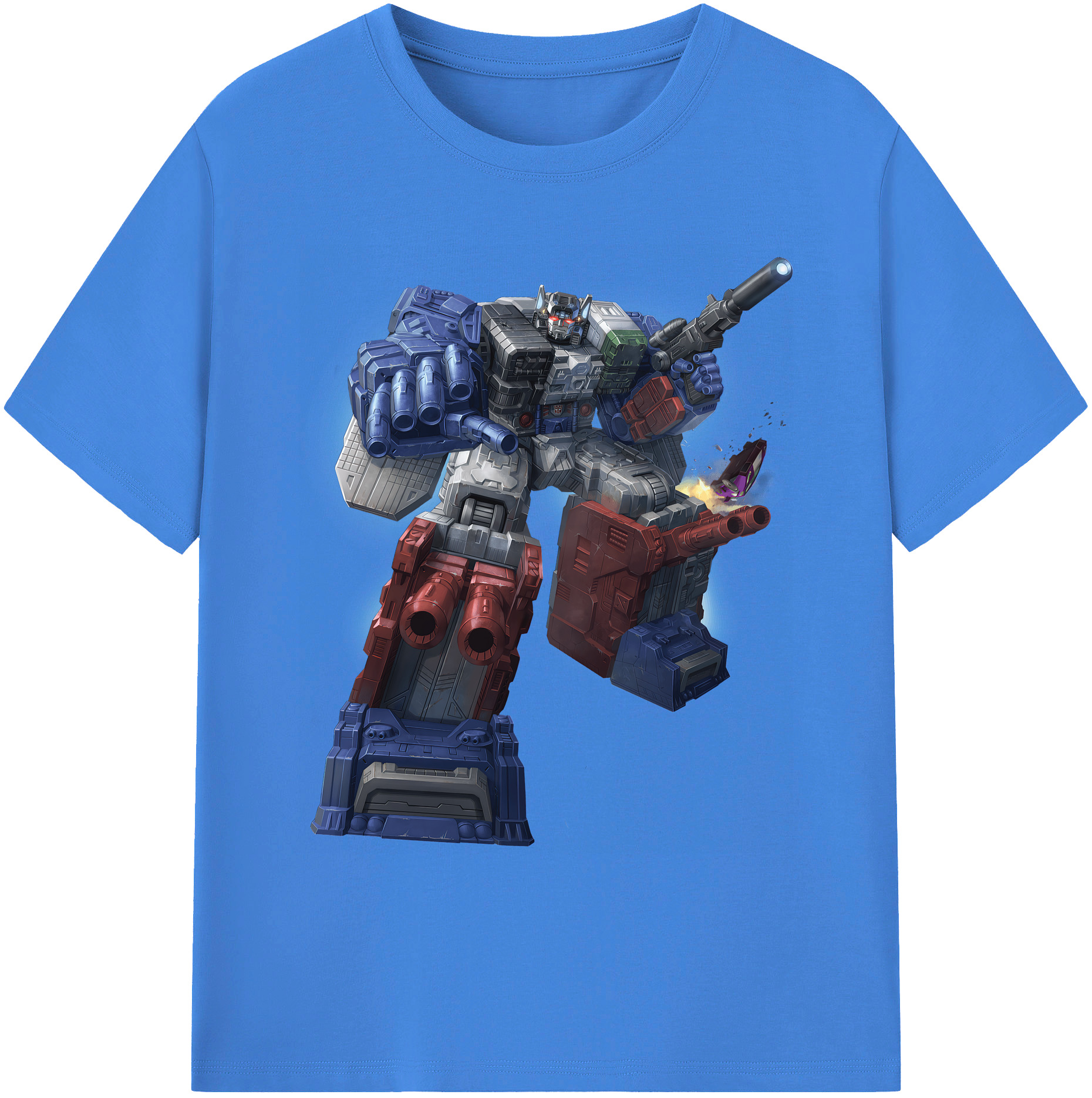 （画像用） Transformers トランスフォーマー 綿100％ メンズ半袖Tシャツ｜肌触りやわらか＆通気性