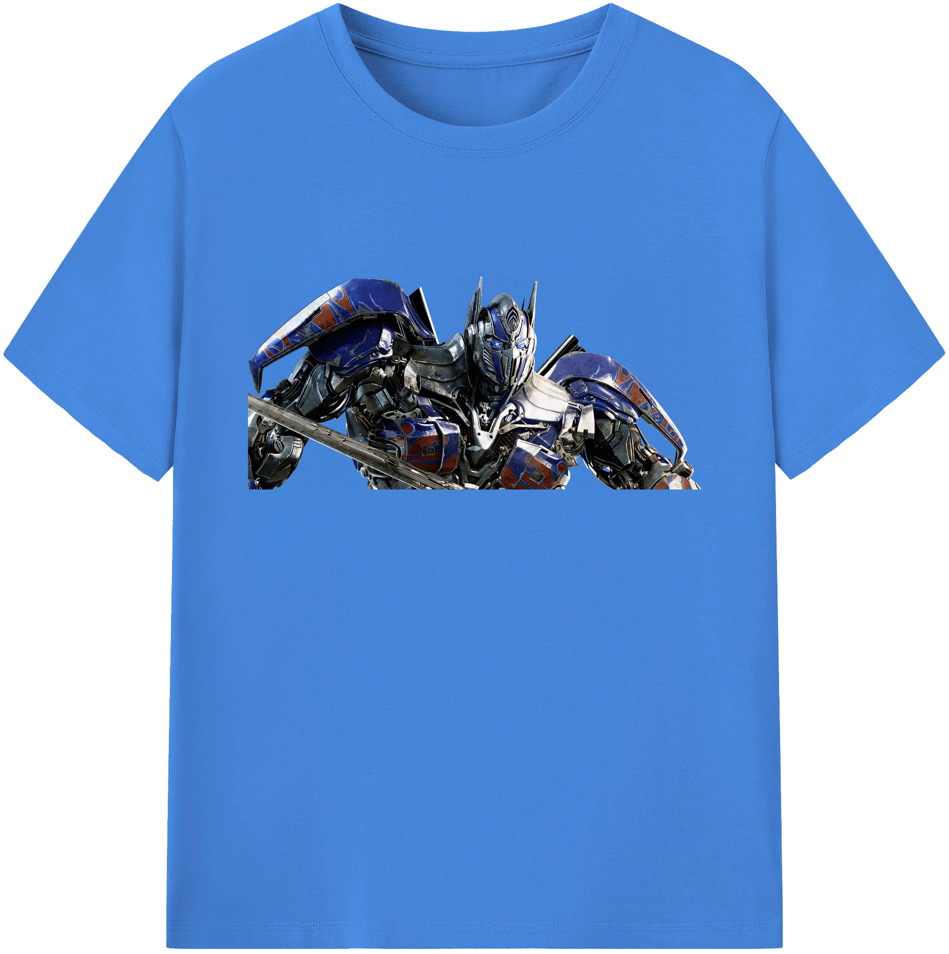 （画像用） Transformers トランスフォーマー 綿100％ メンズ半袖Tシャツ｜肌触りやわらか＆通気性