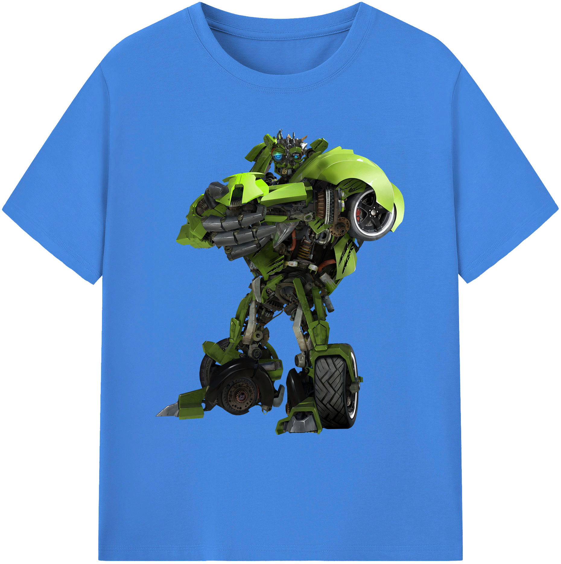 （画像用） Transformers トランスフォーマー 綿100％ メンズ半袖Tシャツ｜肌触りやわらか＆通気性
