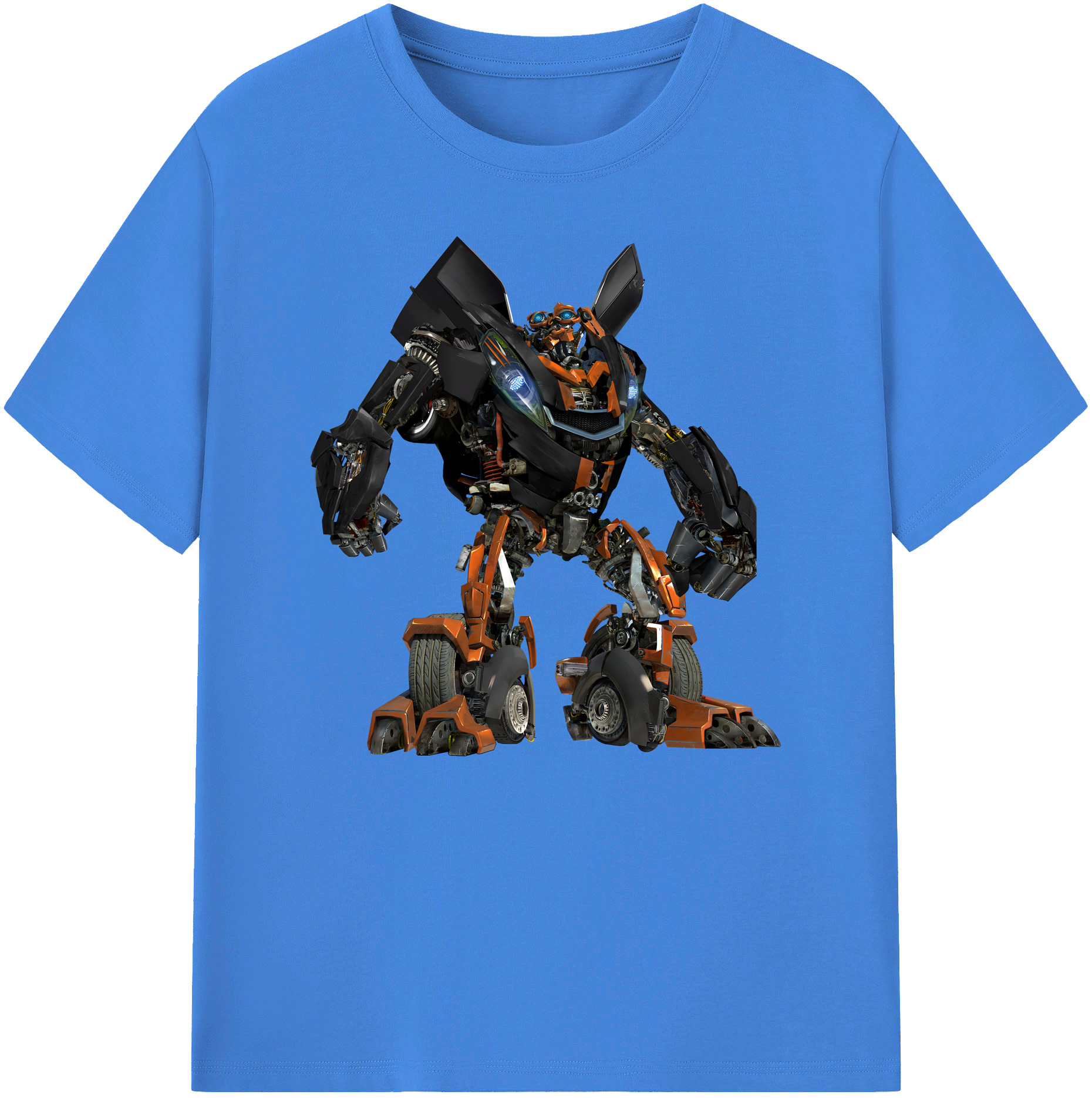 （画像用） Transformers トランスフォーマー 綿100％ メンズ半袖Tシャツ｜肌触りやわらか＆通気性