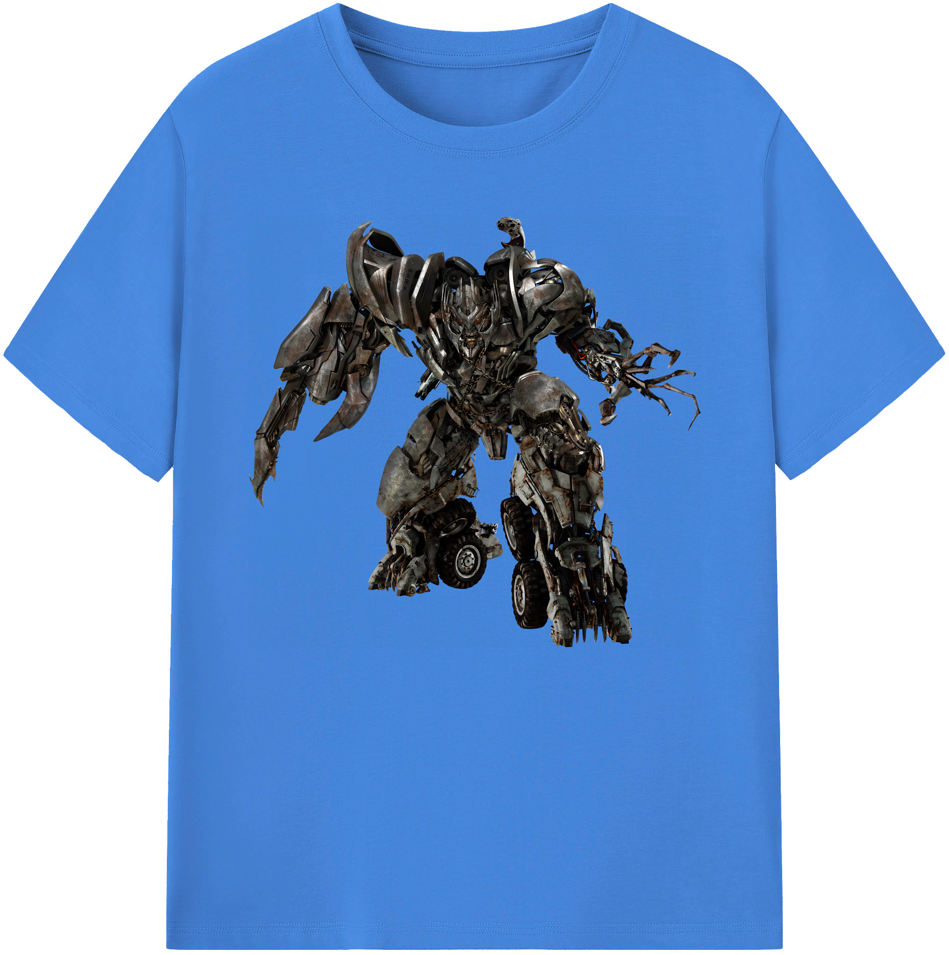 （画像用） Transformers トランスフォーマー 綿100％ メンズ半袖Tシャツ｜肌触りやわらか＆通気性