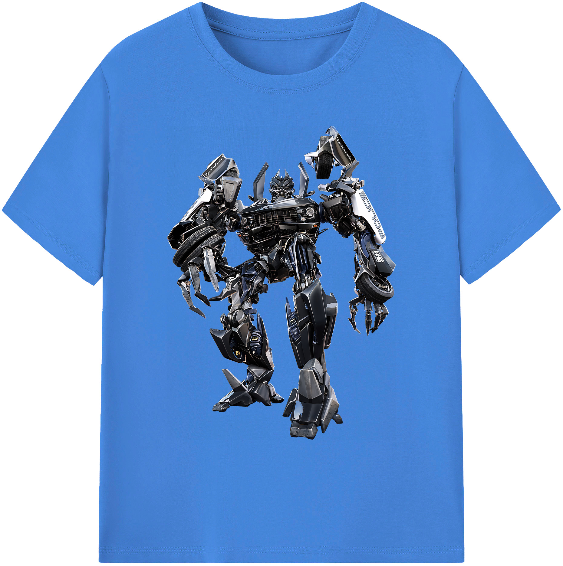（画像用） Transformers トランスフォーマー 綿100％ メンズ半袖Tシャツ｜肌触りやわらか＆通気性