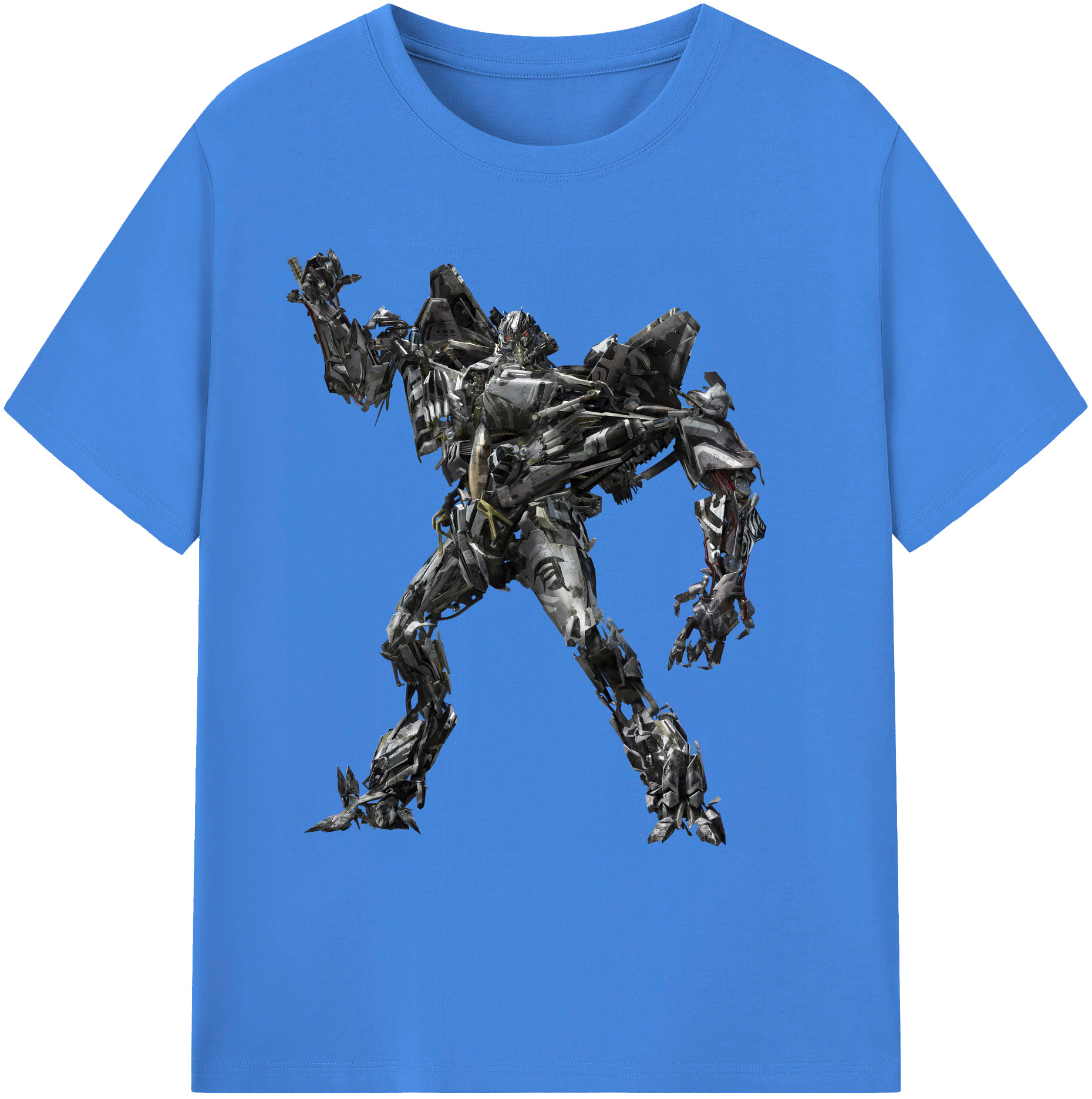 （画像用） Transformers トランスフォーマー 綿100％ メンズ半袖Tシャツ｜肌触りやわらか＆通気性