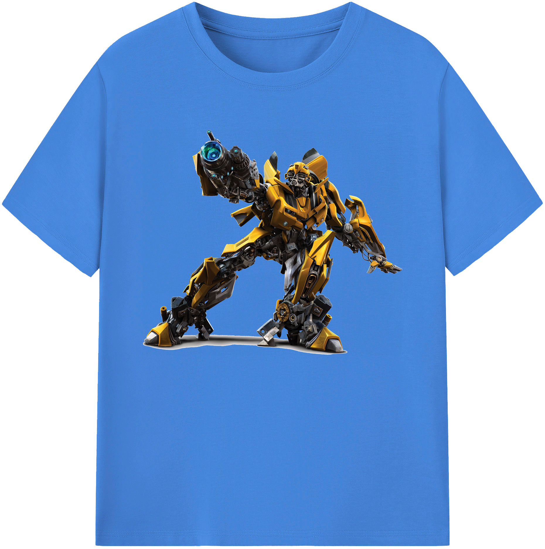 （画像用） Transformers トランスフォーマー 綿100％ メンズ半袖Tシャツ｜肌触りやわらか＆通気性