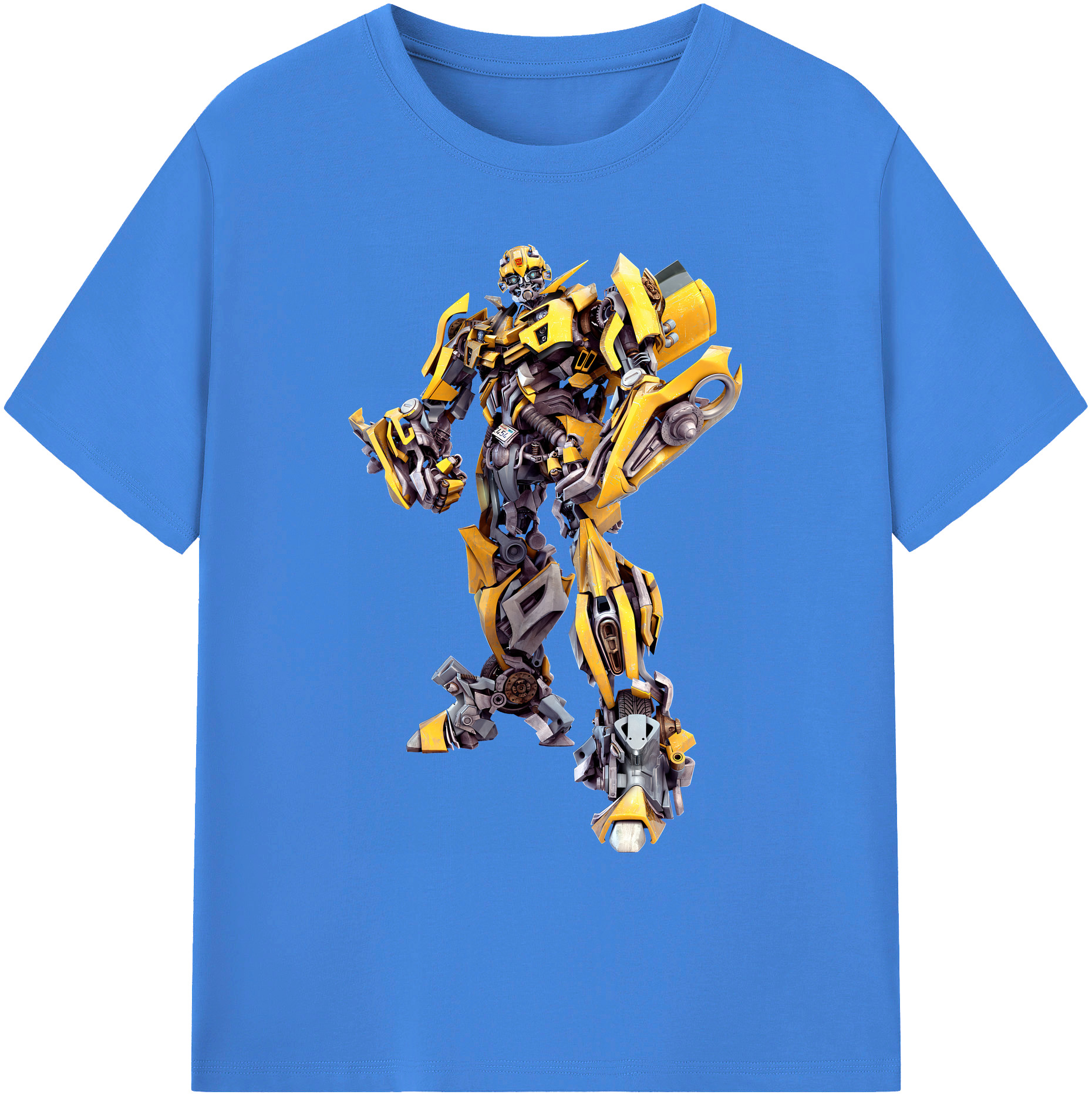 （画像用） Transformers トランスフォーマー 綿100％ メンズ半袖Tシャツ｜肌触りやわらか＆通気性