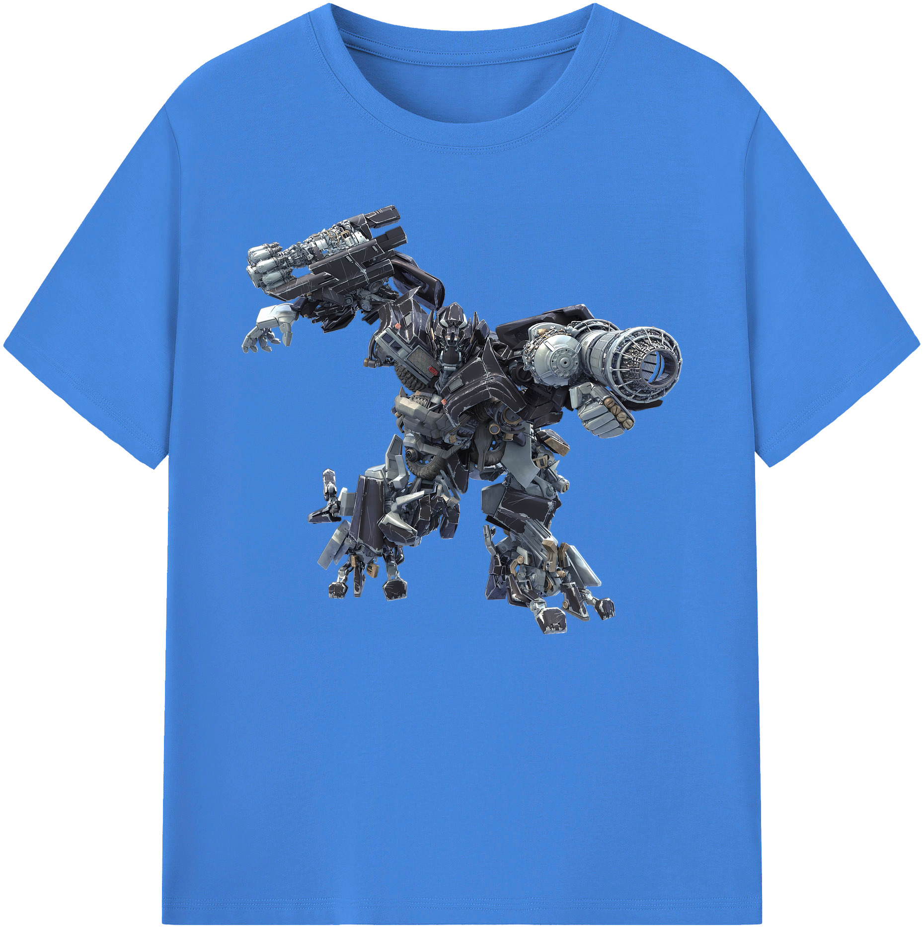 （画像用） Transformers トランスフォーマー 綿100％ メンズ半袖Tシャツ｜肌触りやわらか＆通気性